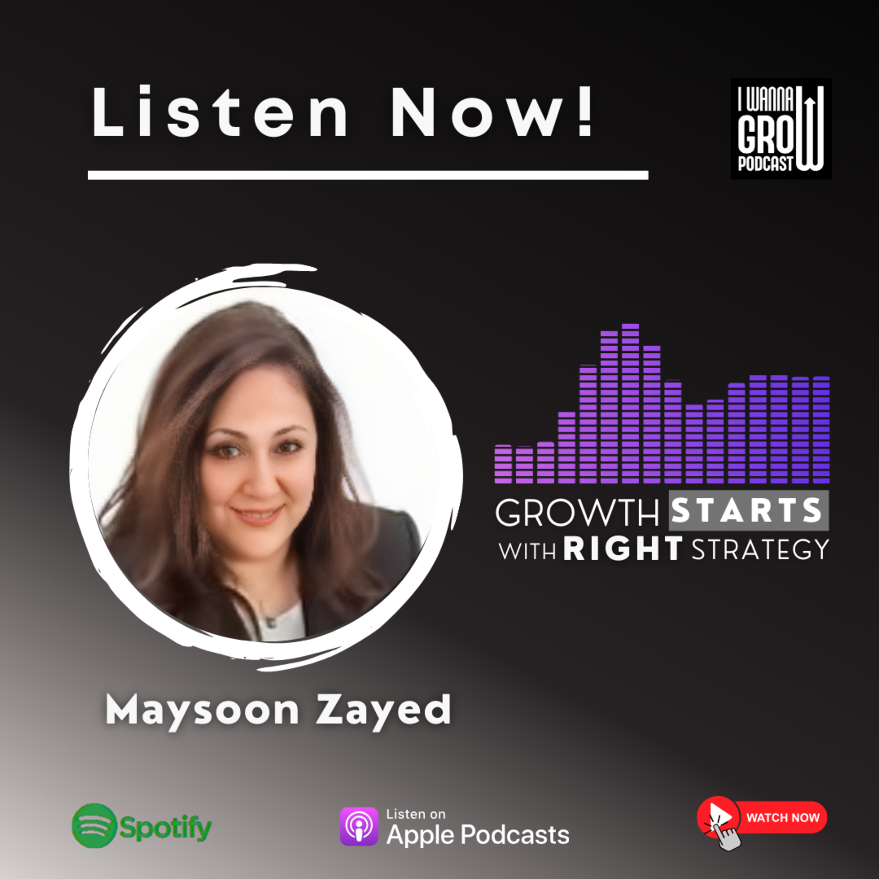 Mastering Business Growth in Qatar: Exclusive Tips from Maysoon R. Zayed episode artwork