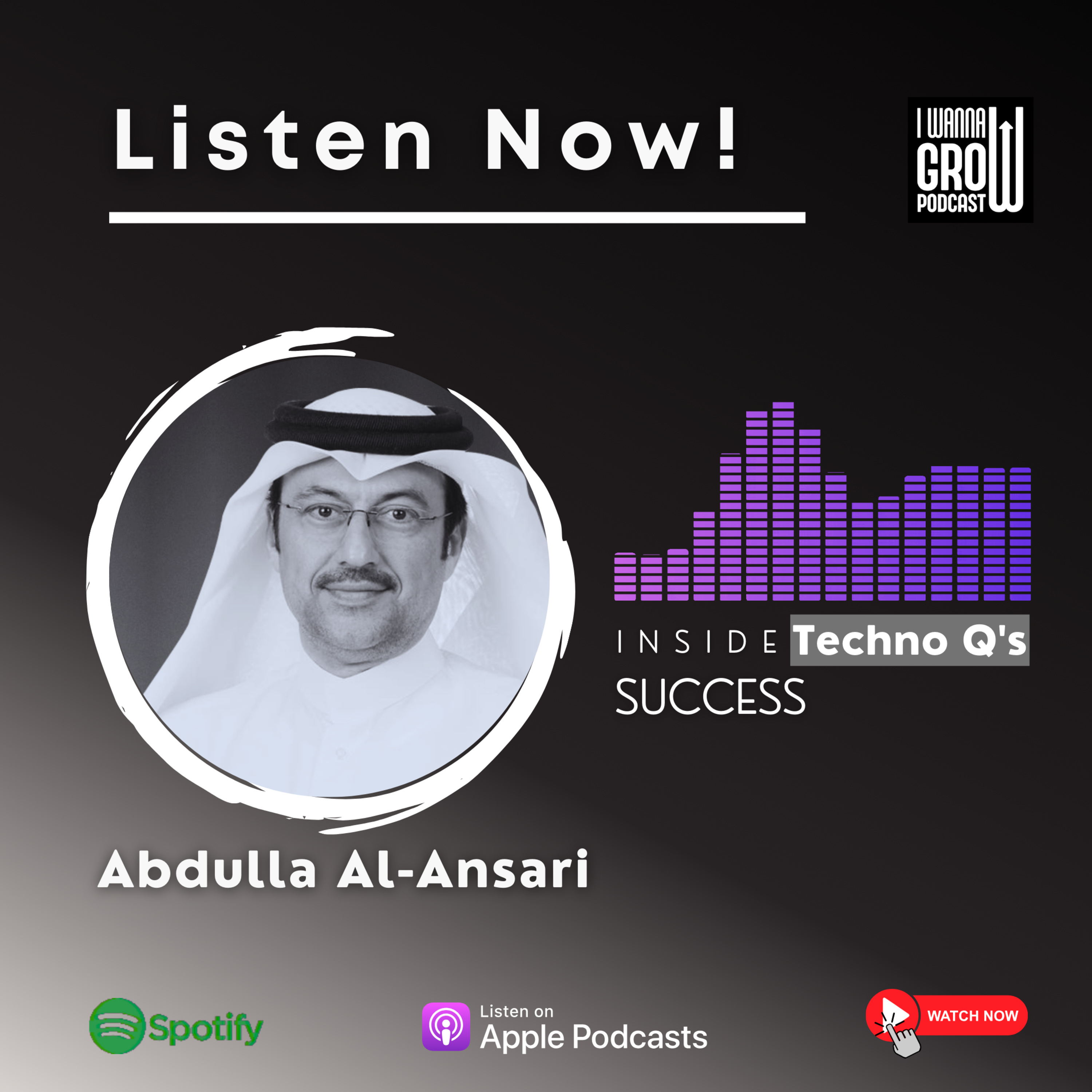 The Success Journey of Abdulla Al-Ansari: Essential Startup Tips and Techno Q's Leadership episode artwork