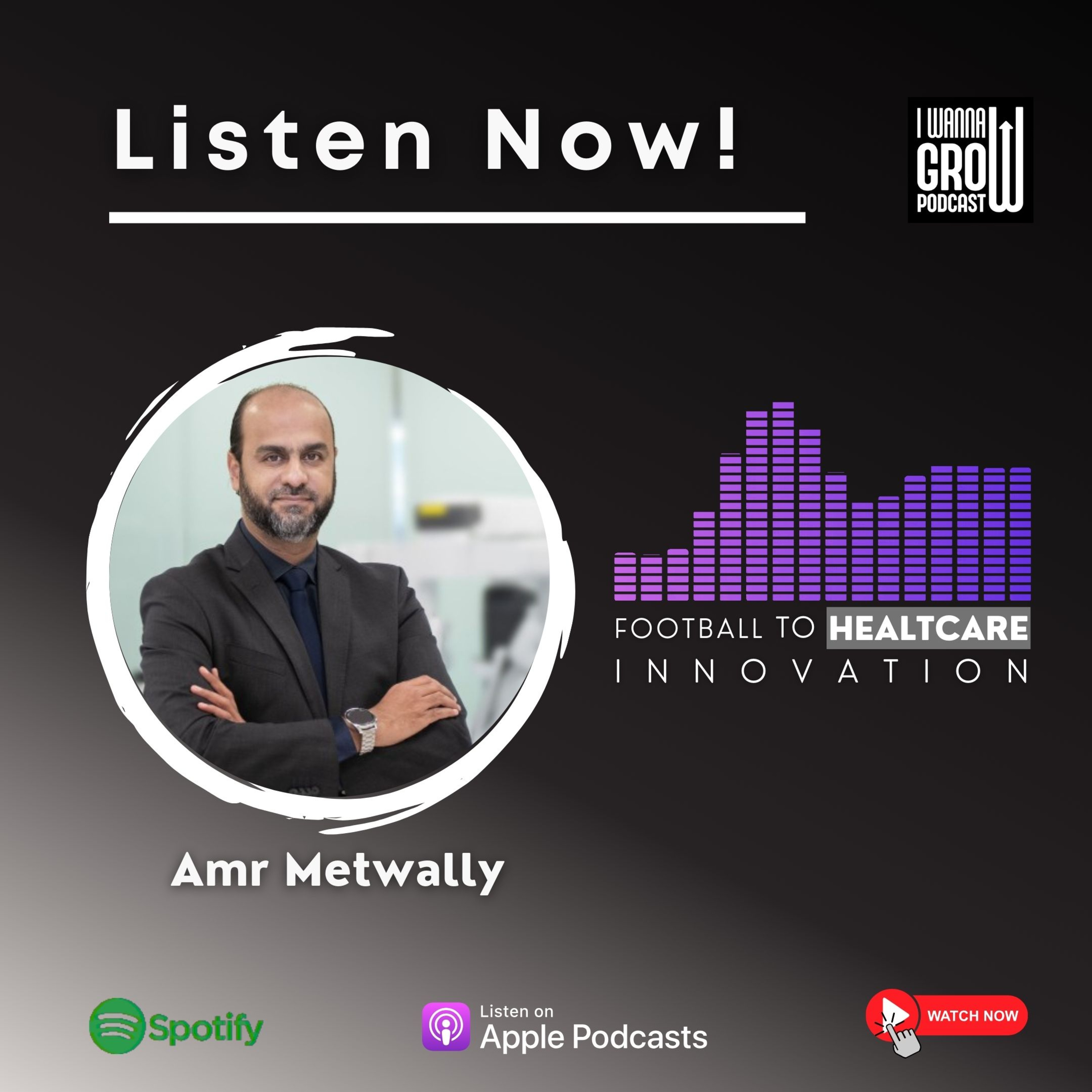 From Athlete to Architect: Amr Metwally’s Bold Shift into Healthcare episode artwork