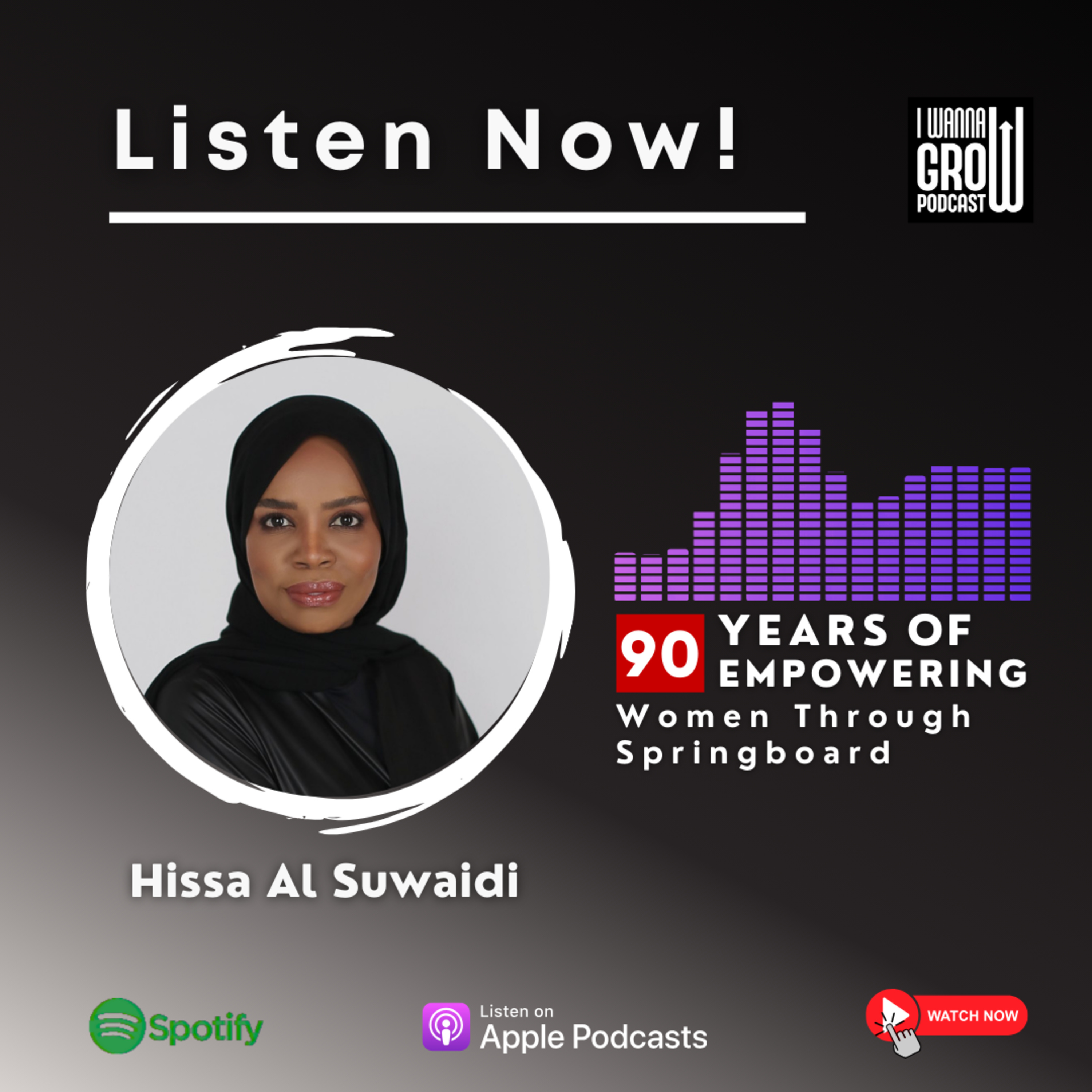 Empowering Women: Hissa AlSuwaidi on Springboard & 90 Years of the British Council episode artwork