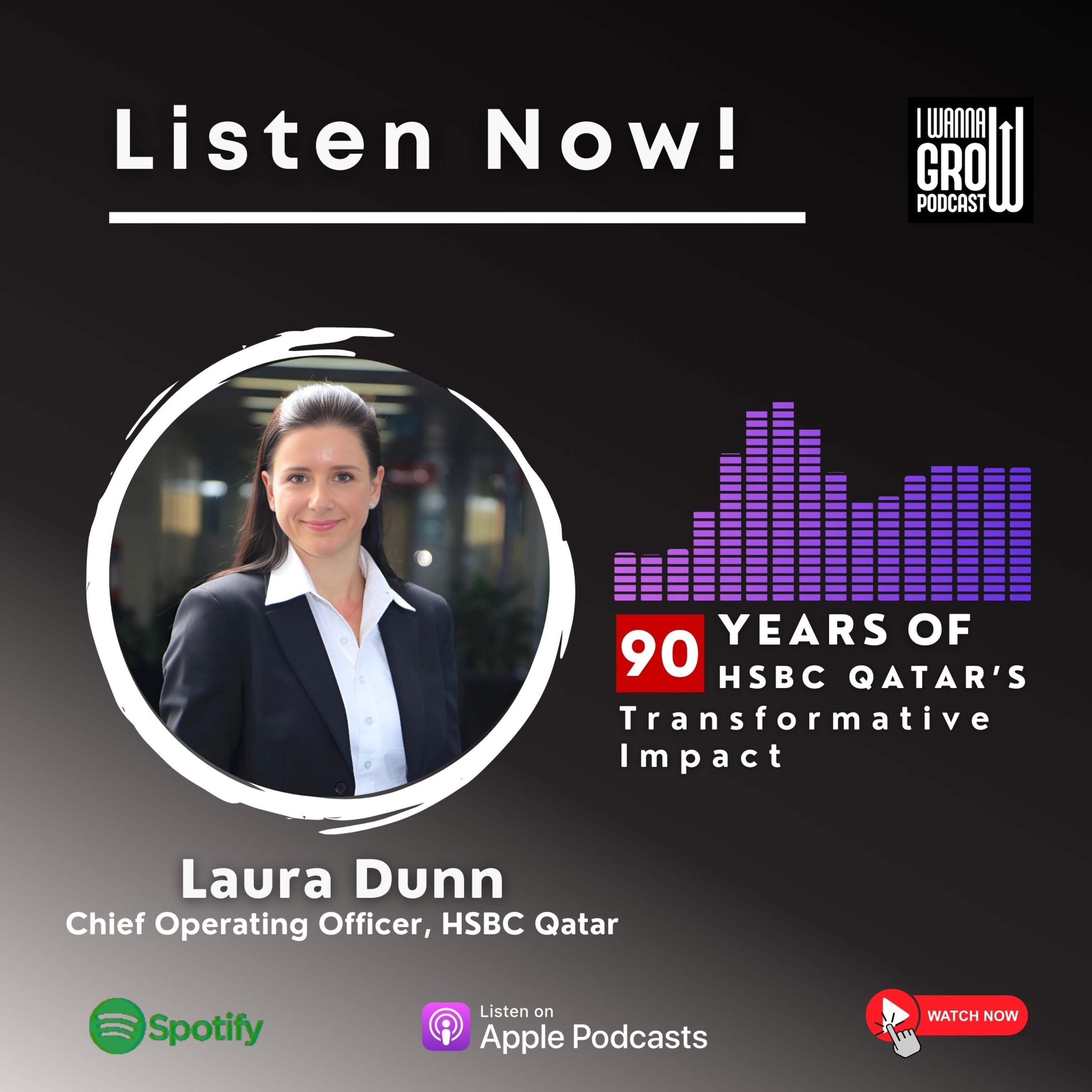 British Council at 90: Laura Dunn Explores HSBC Qatar’s Partnership Driving Community Change episode artwork