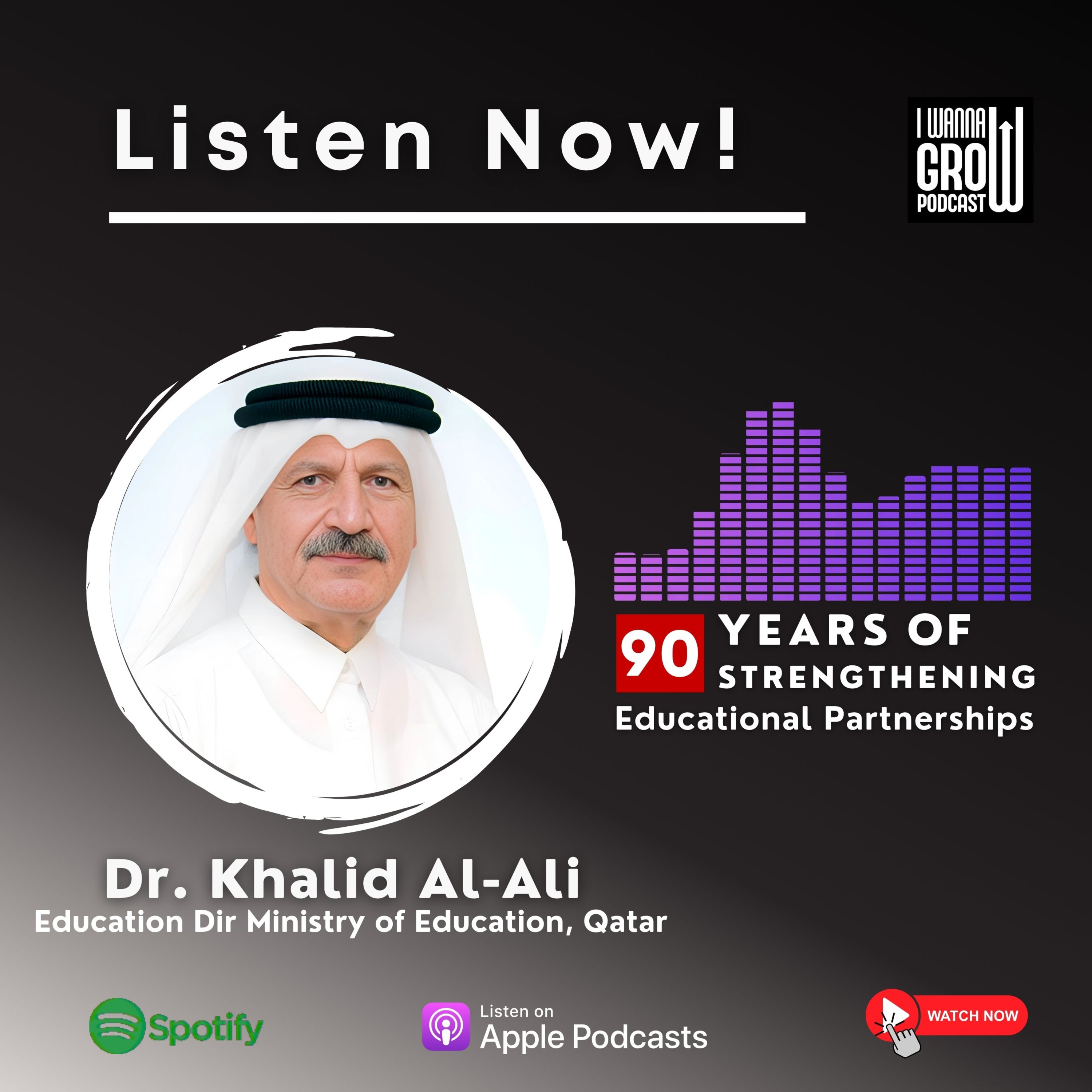 90 Years of the British Council: Dr. Khalid Al-Ali on Education in Qatar episode artwork
