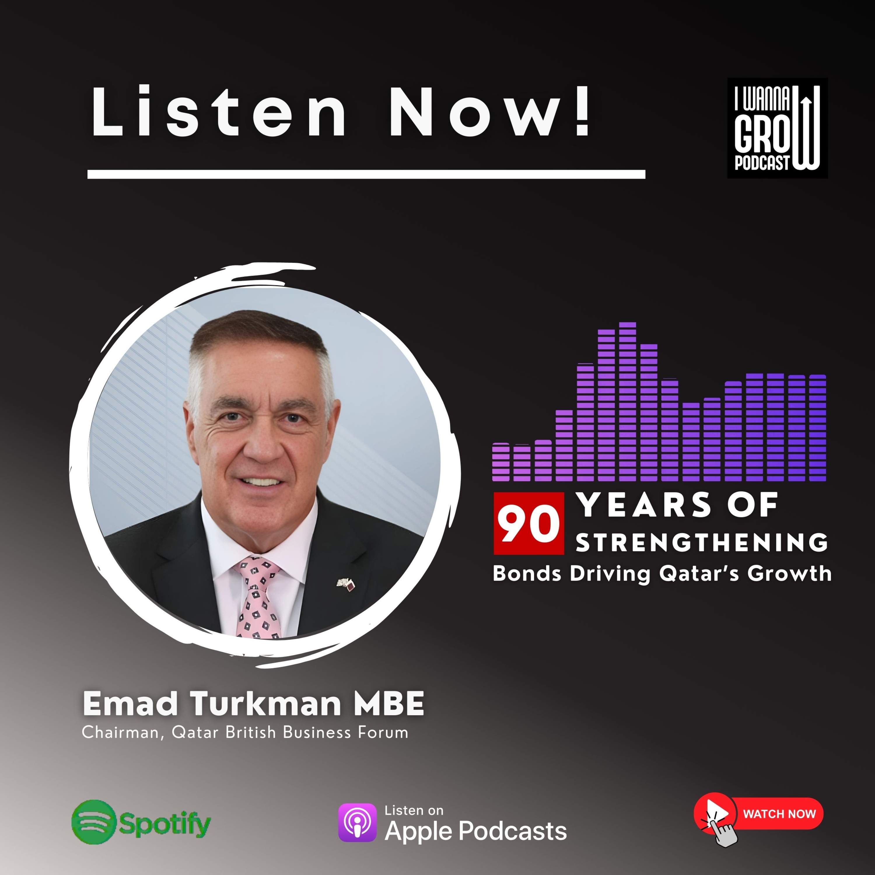 Celebrating 90 Years of the British Council: Emad Turkman MBE on Qatar’s Growth episode artwork