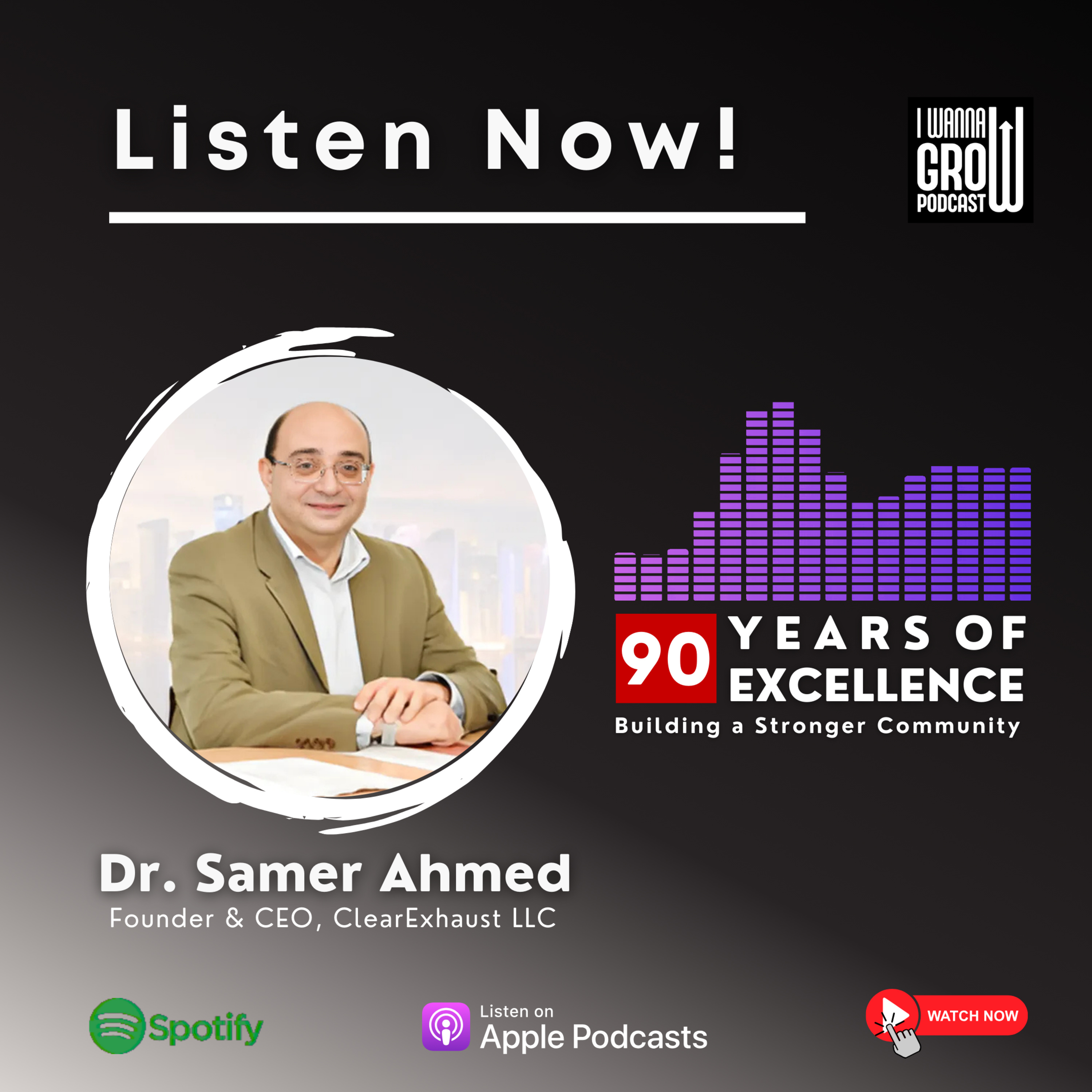90 YEARS of British Council Excellence! Dr. Samer Ahmed on Engineering and Community Impact in Qatar episode artwork