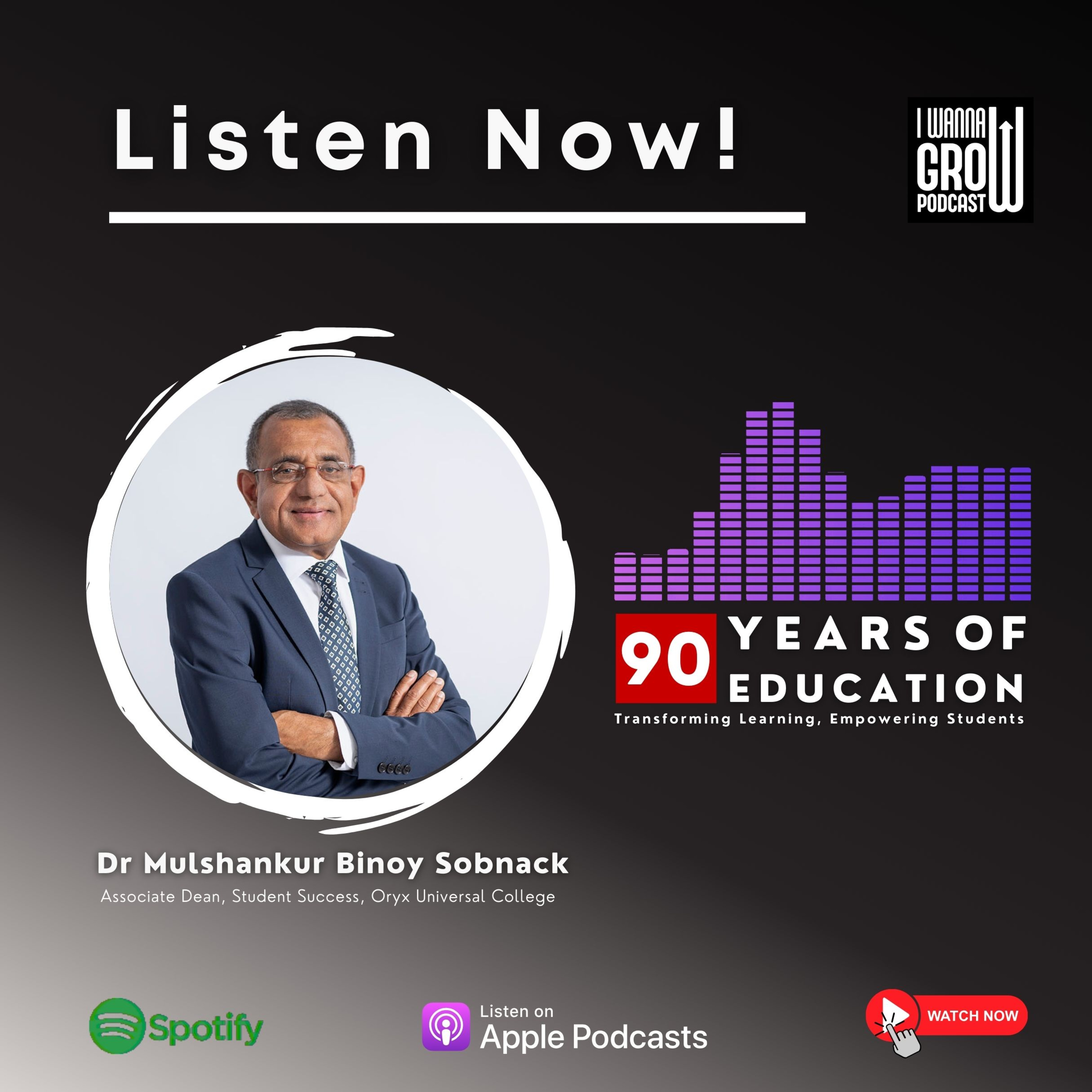 90 Years of the British Council: Binoy Sobnack on Student Enrichment at Oryx Universal College episode artwork