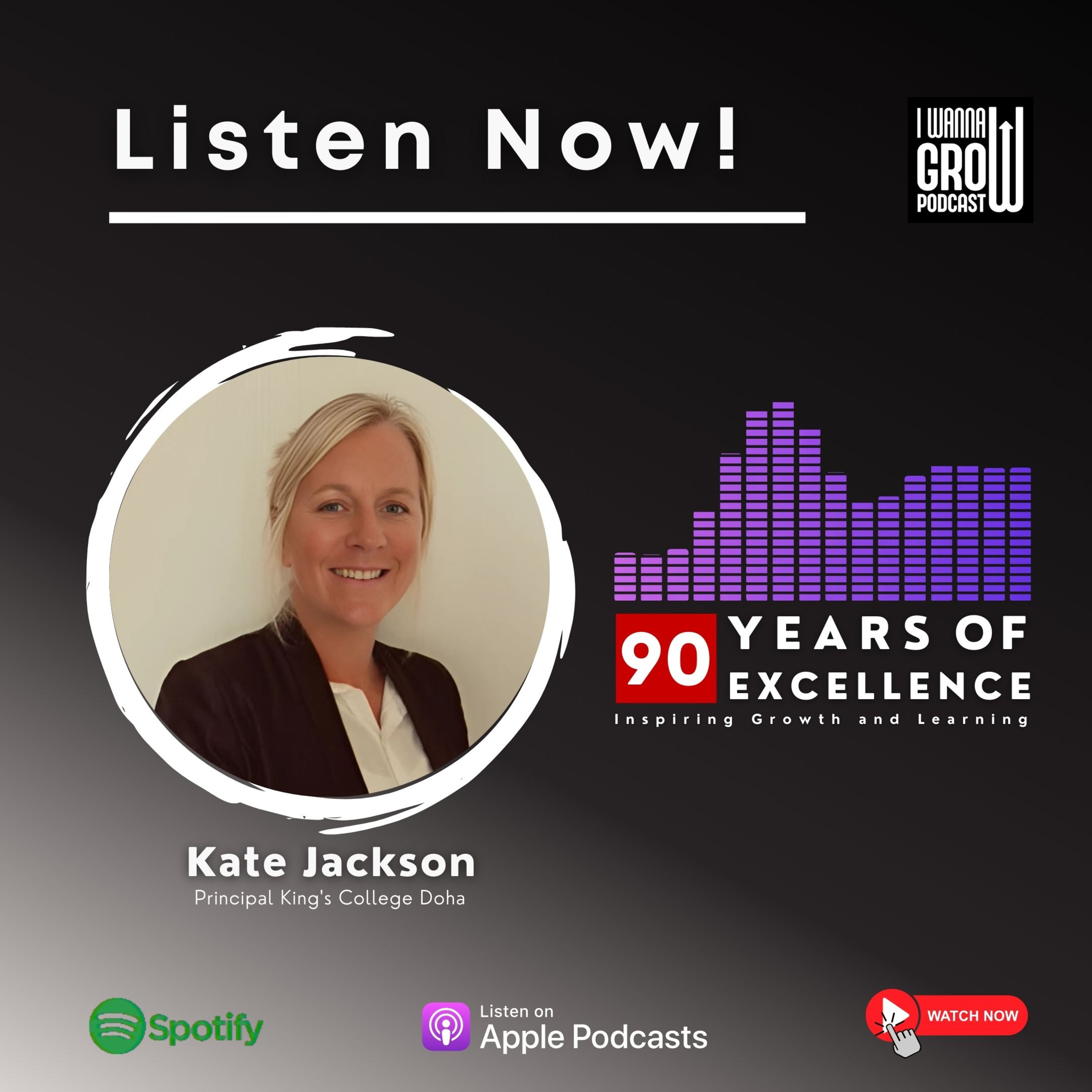 90 Years of Impact: Kate Jackson on the British Council’s Legacy and Future episode artwork