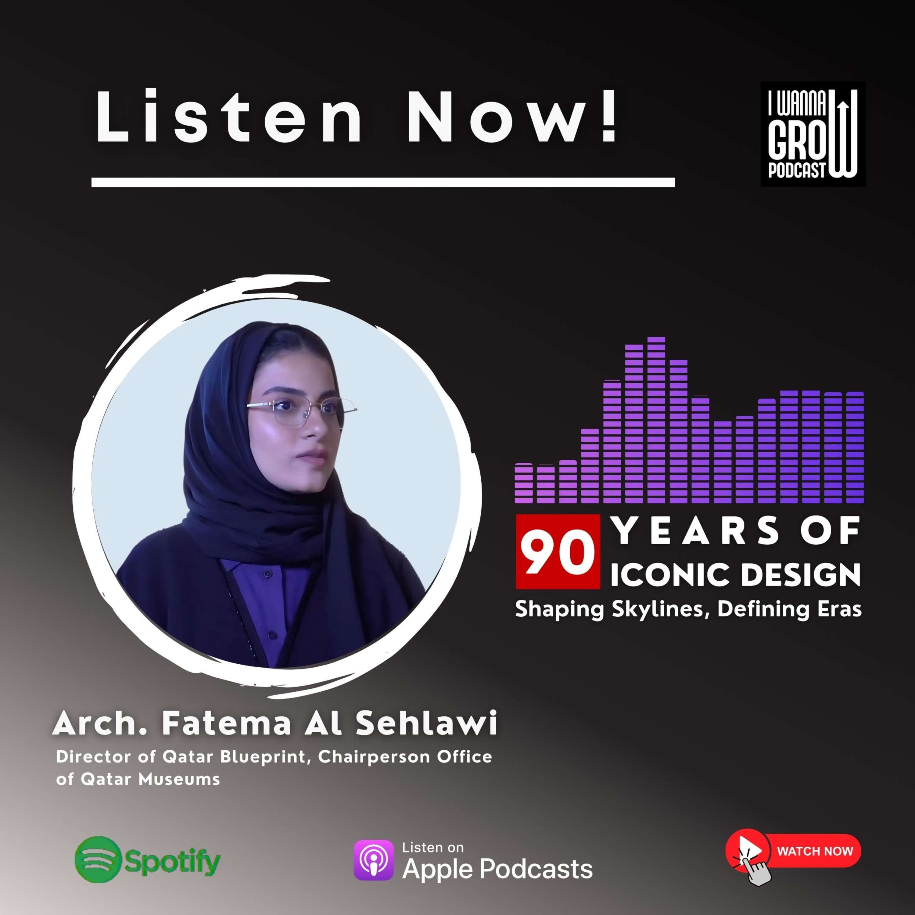 How the British Council Influenced a Qatari Architect’s Journey | Arch. Fatema Al Sehlawi episode artwork
