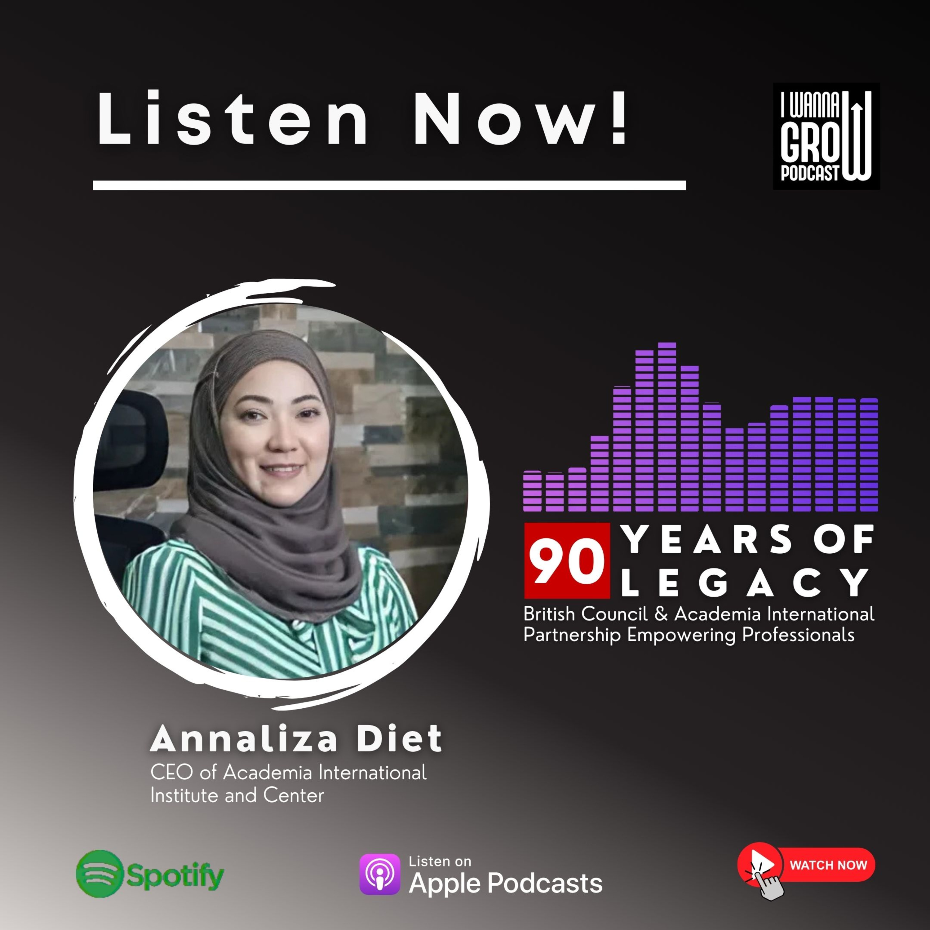 British Council’s 90 Years: Annaliza Diet on Empowering Professionals In Qatar episode artwork