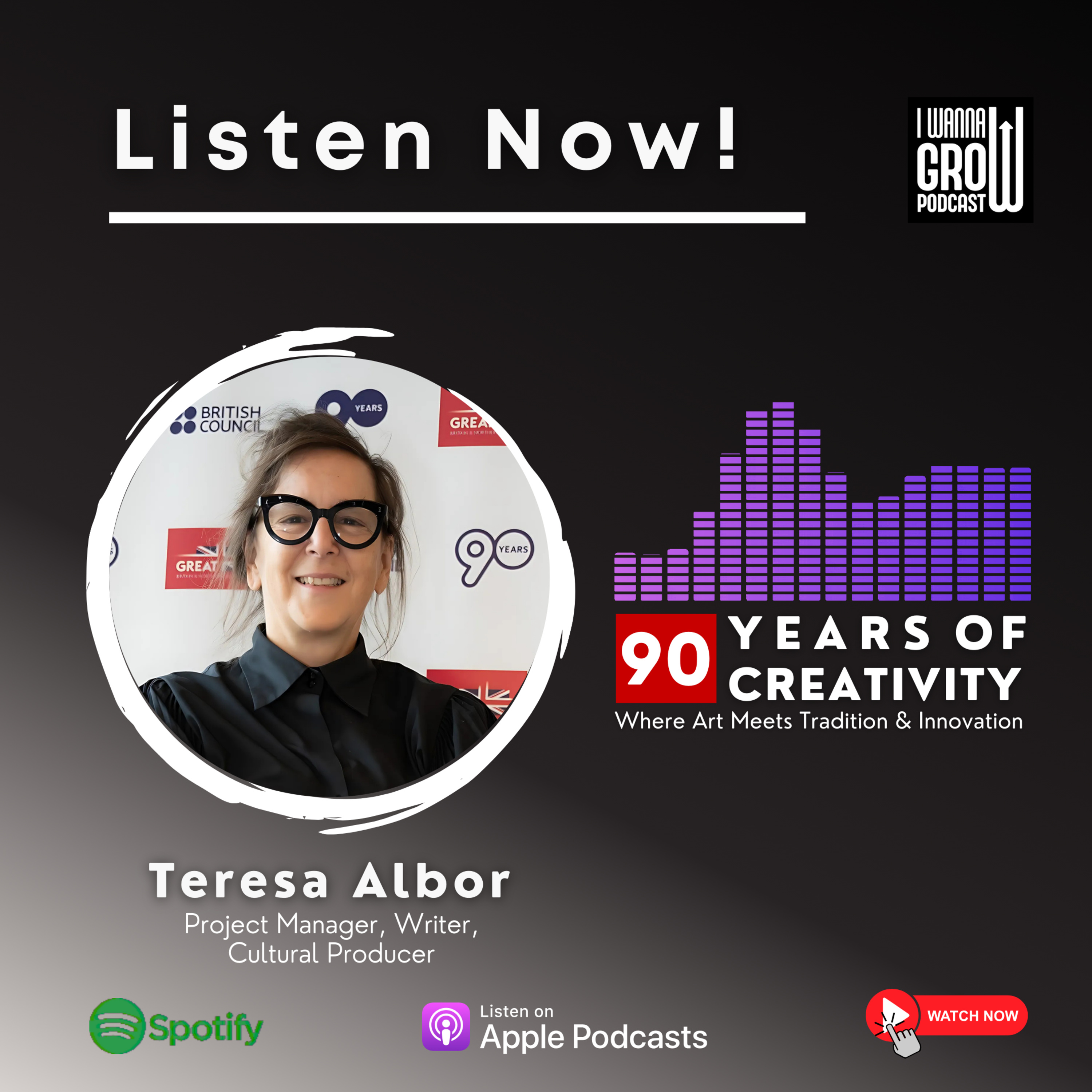 Why Art, Culture & Global Impact Matter: A Conversation with Teresa Albor episode artwork