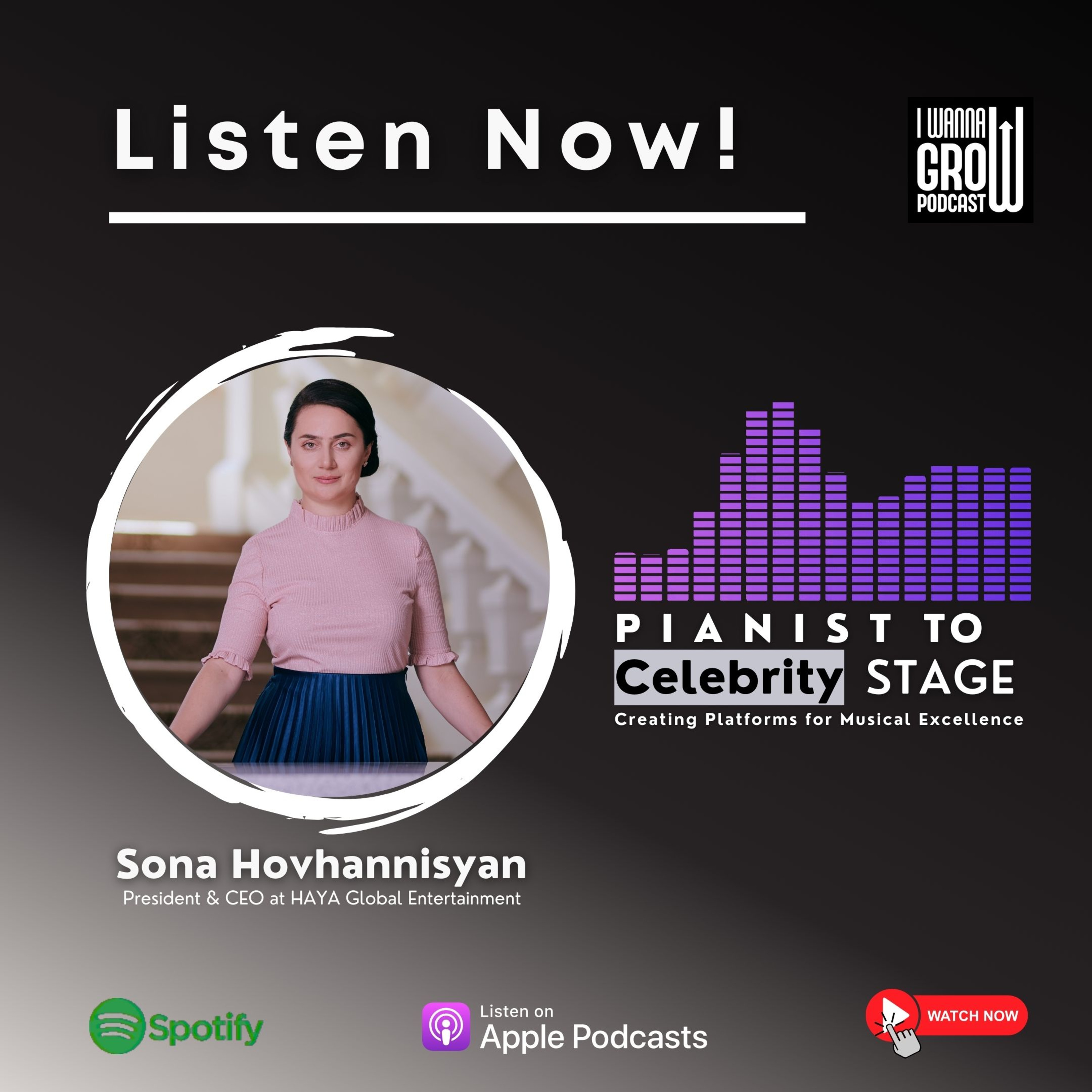 From Pianist to Cultural Visionary: How Sonia Built a World-Class Music Festival episode artwork