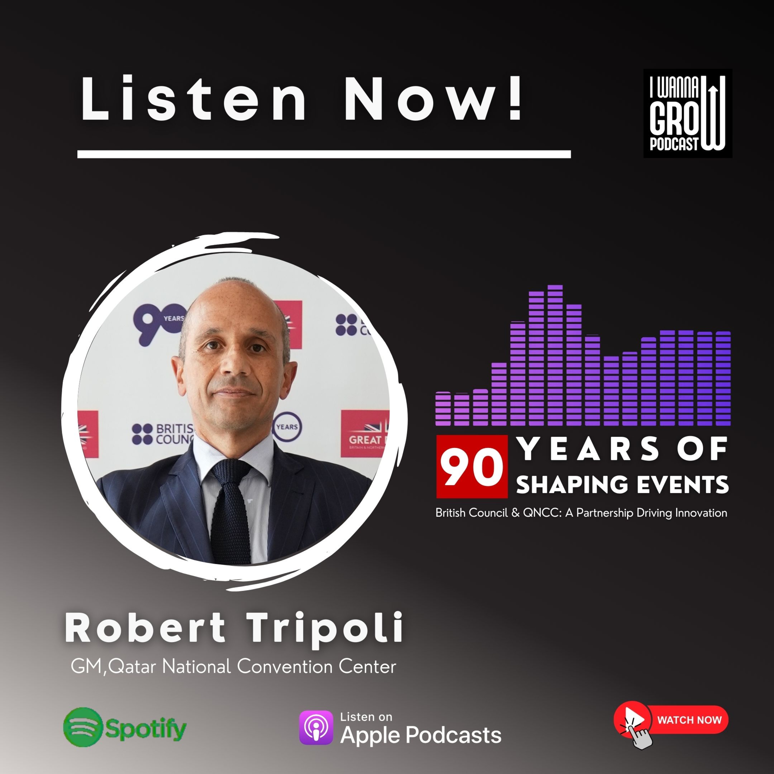 Robert Tripoli on QNCC’s Growth & the British Council’s 90-Year Legacy episode artwork