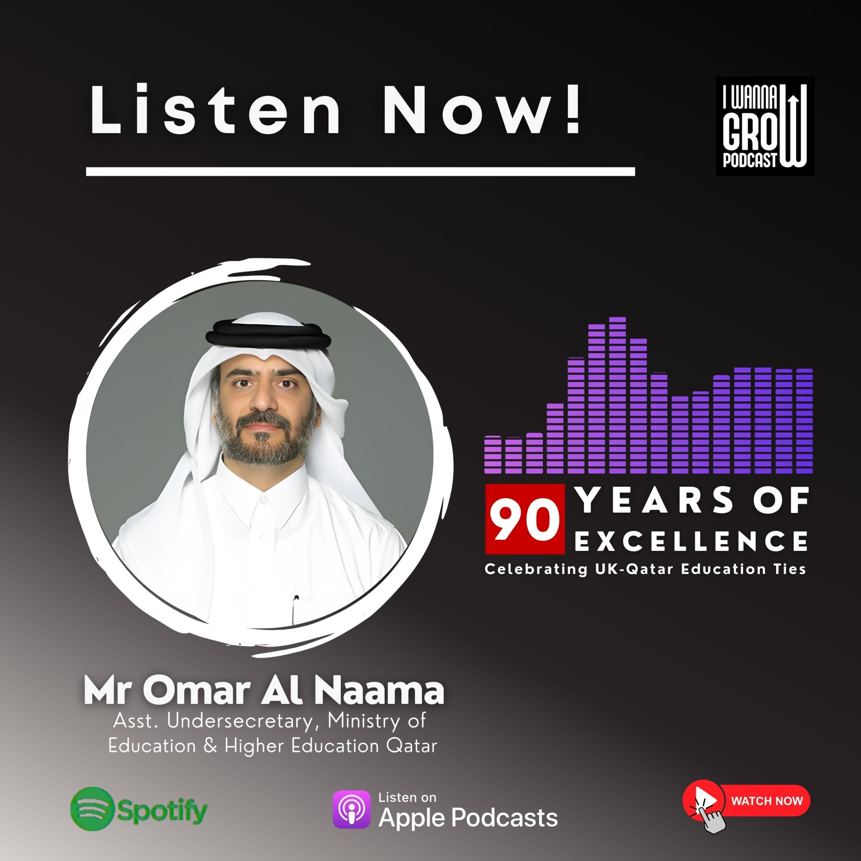Why Is UK-Qatar Collaboration Key to the Future of Education? episode artwork