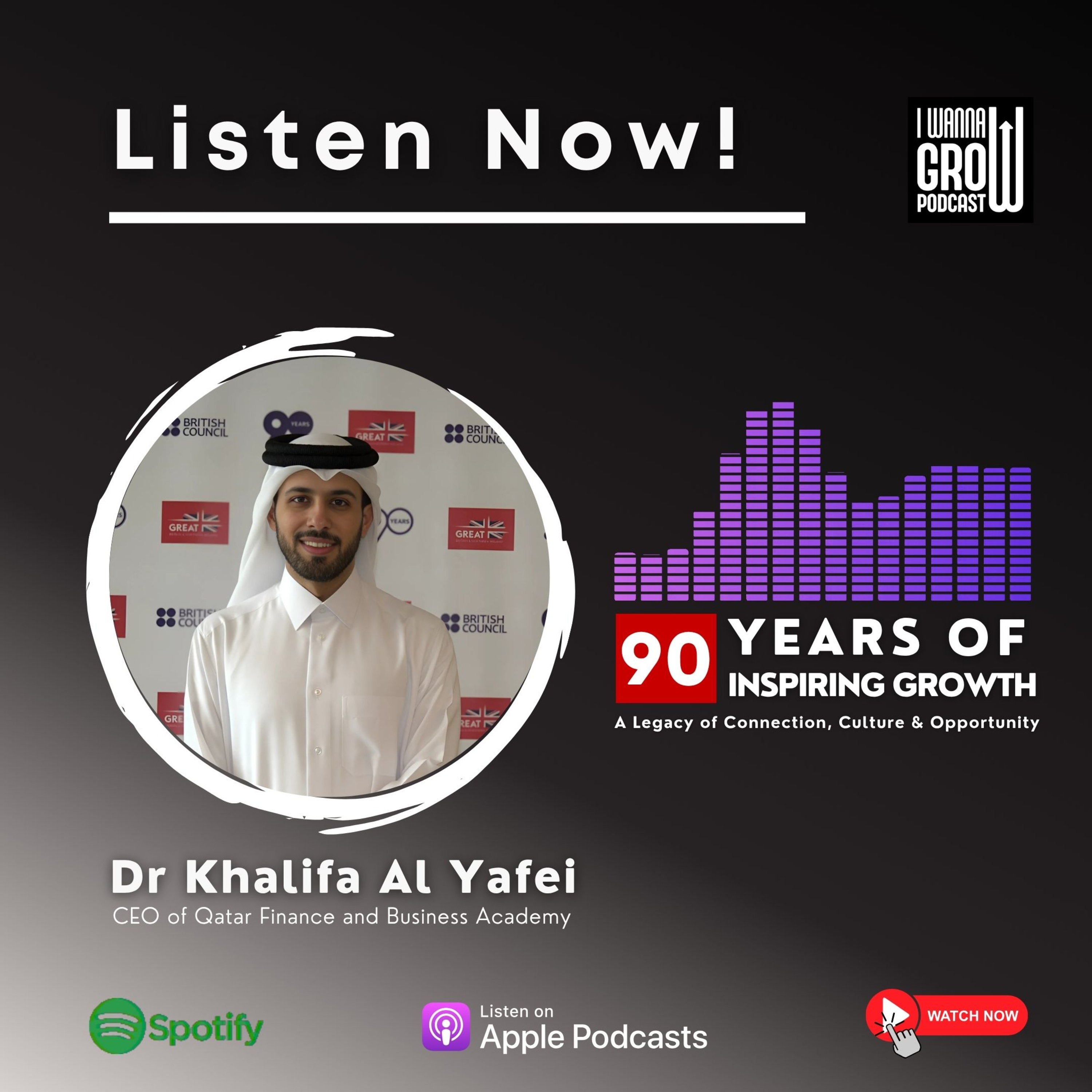 How a UK Degree Can Transform Careers: Khalifa Al Yafei's Inspiring Story episode artwork
