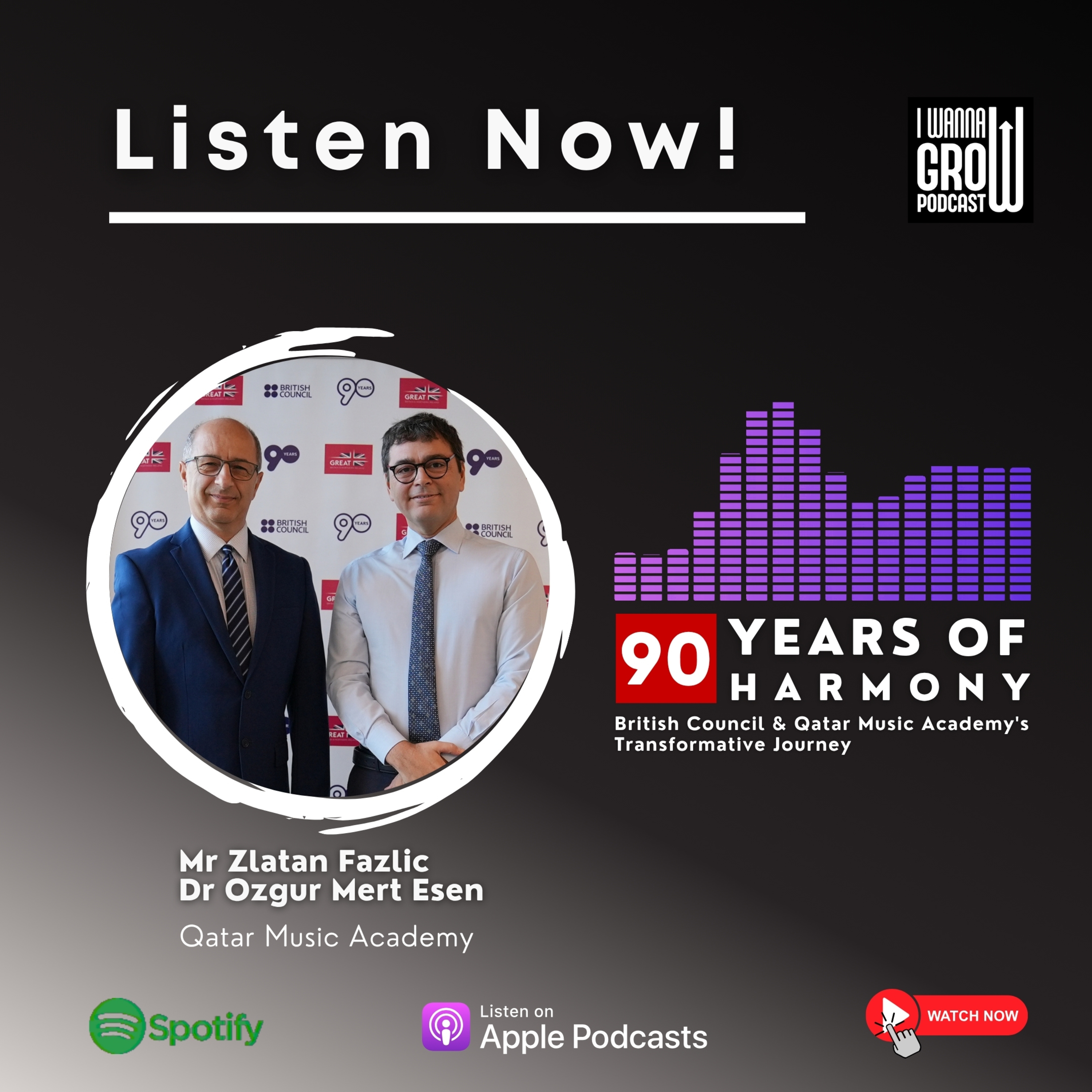 How Music Education is Transforming Lives in Qatar: The QMA & British Council Story episode artwork