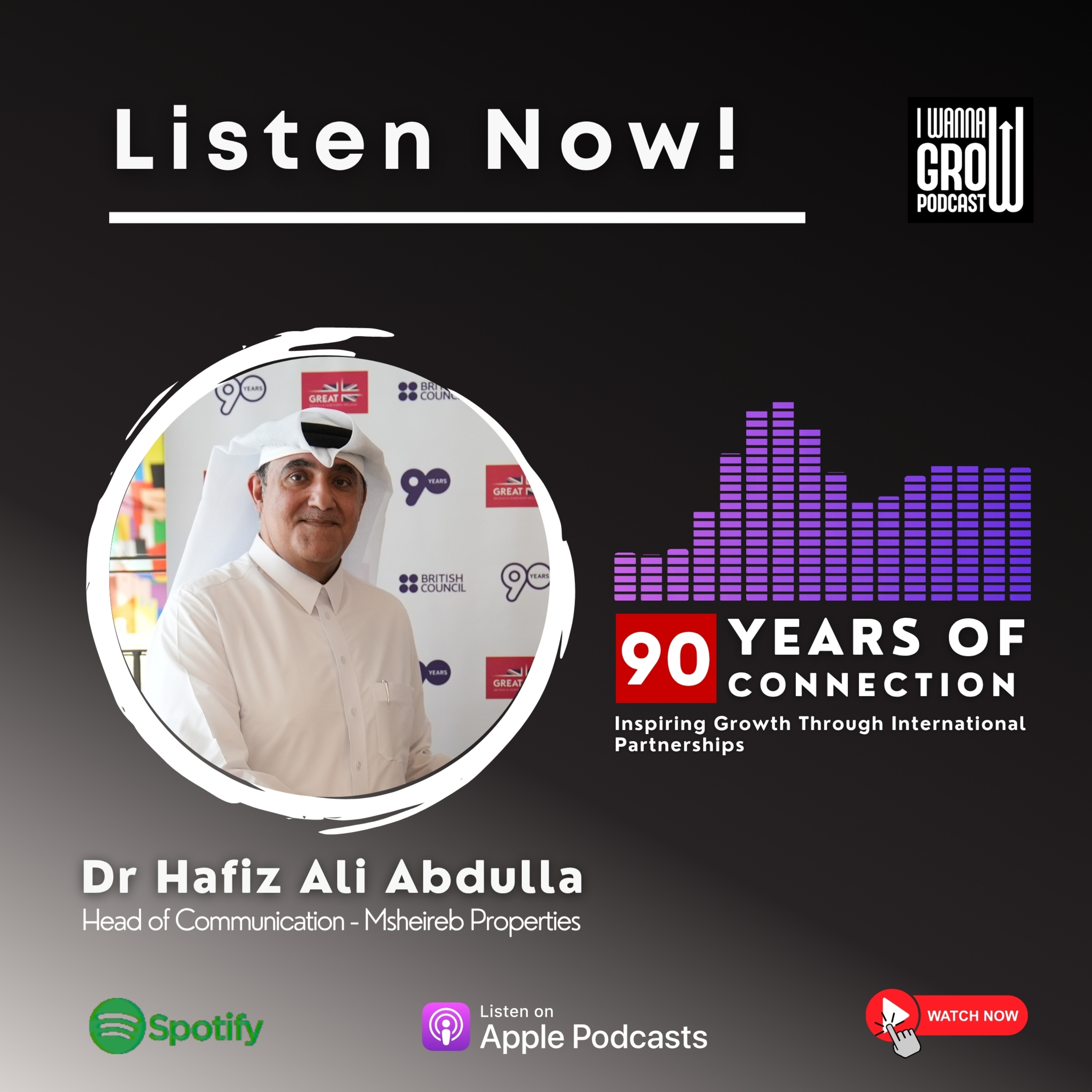 British Council at 90: Cultural Exchange & Qatar's Evolving Identity episode artwork