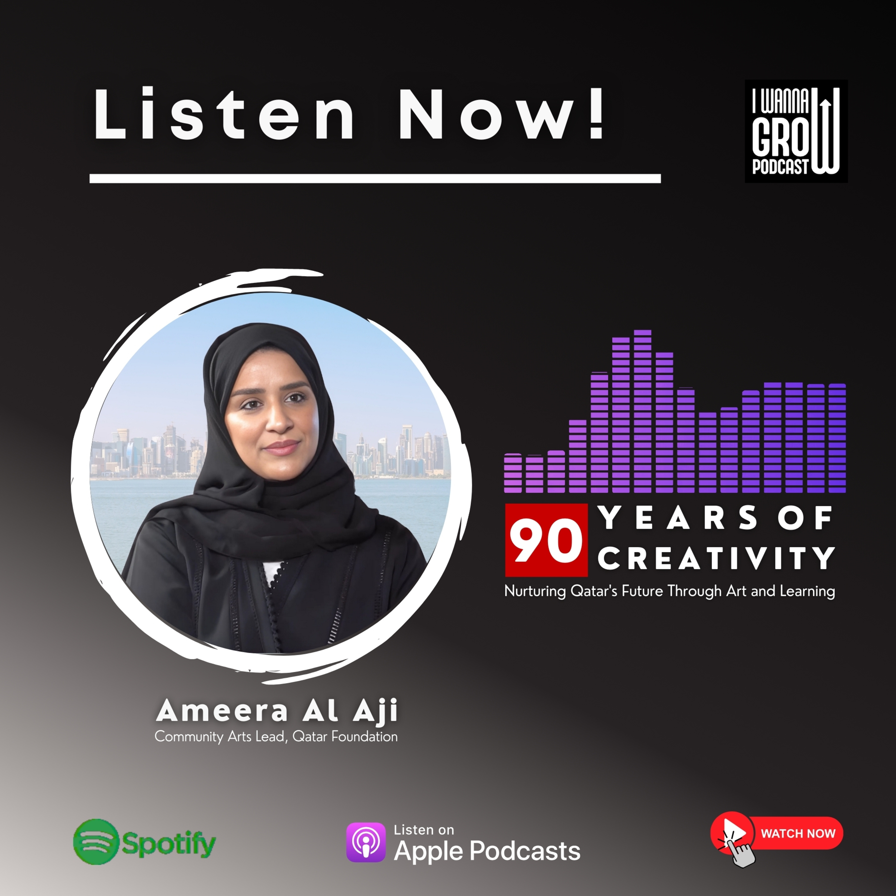 From Qatar to the UK: A Story of Art, Growth, and Home episode artwork
