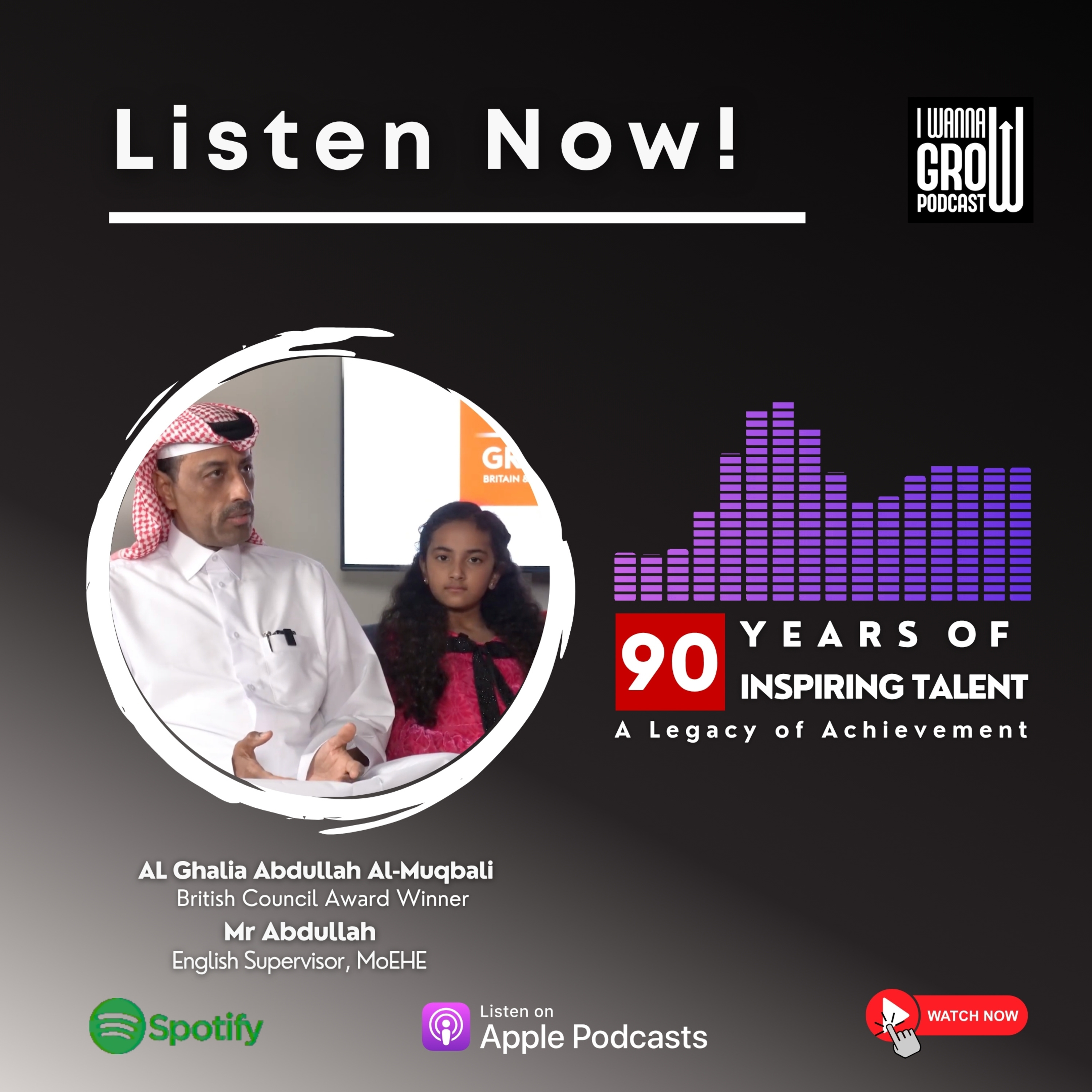 I Wanna GROW Podcast