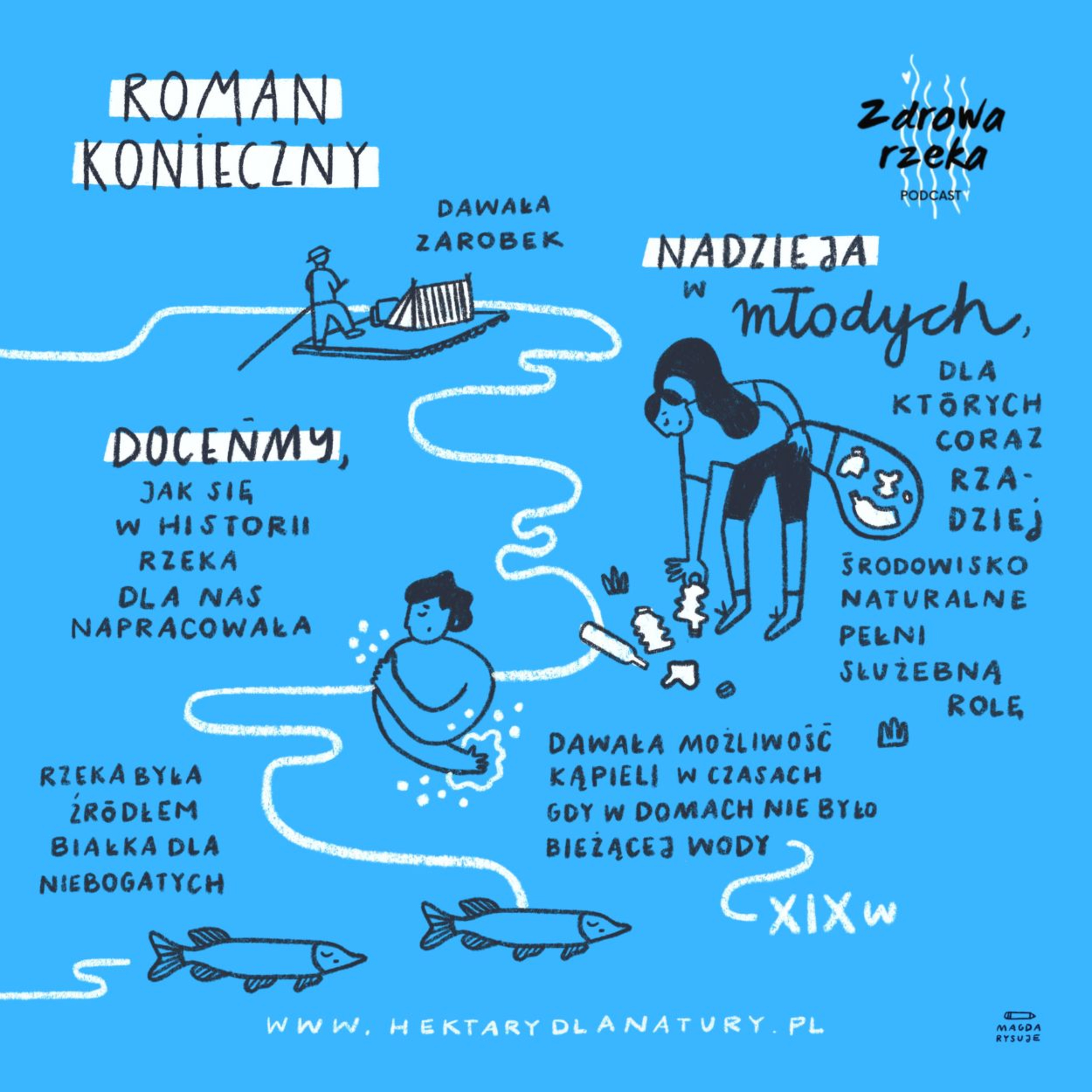 S1 E14 Roman Konieczny — Nie trzeba niszczyć rzeki, by uniknąć powodzi episode artwork