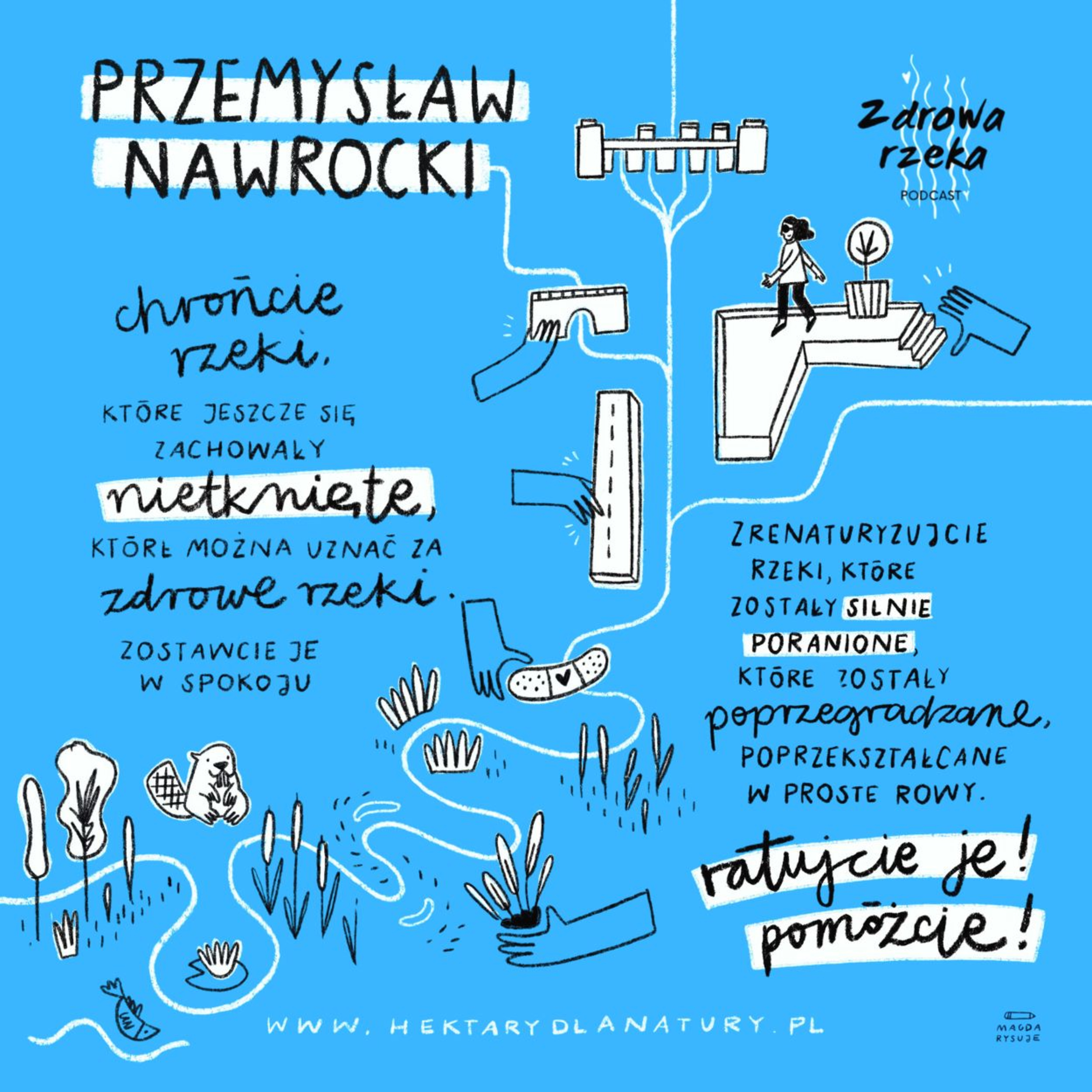 S1 E13 Przemysław Nawrocki — Rzeka wymaga troski episode artwork