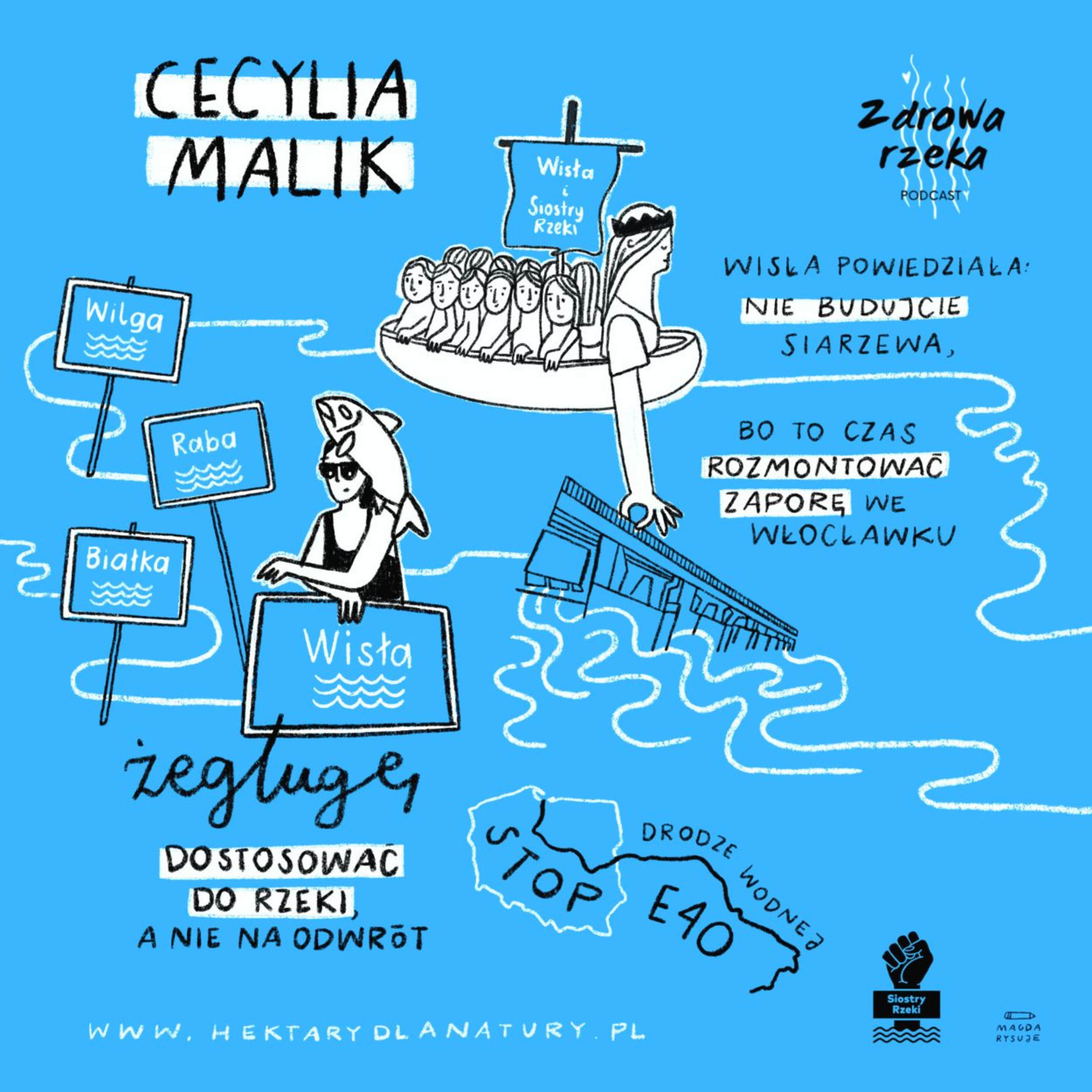 S1 E11 Cecylia Malik — Siostra rzeka o rzekach episode artwork