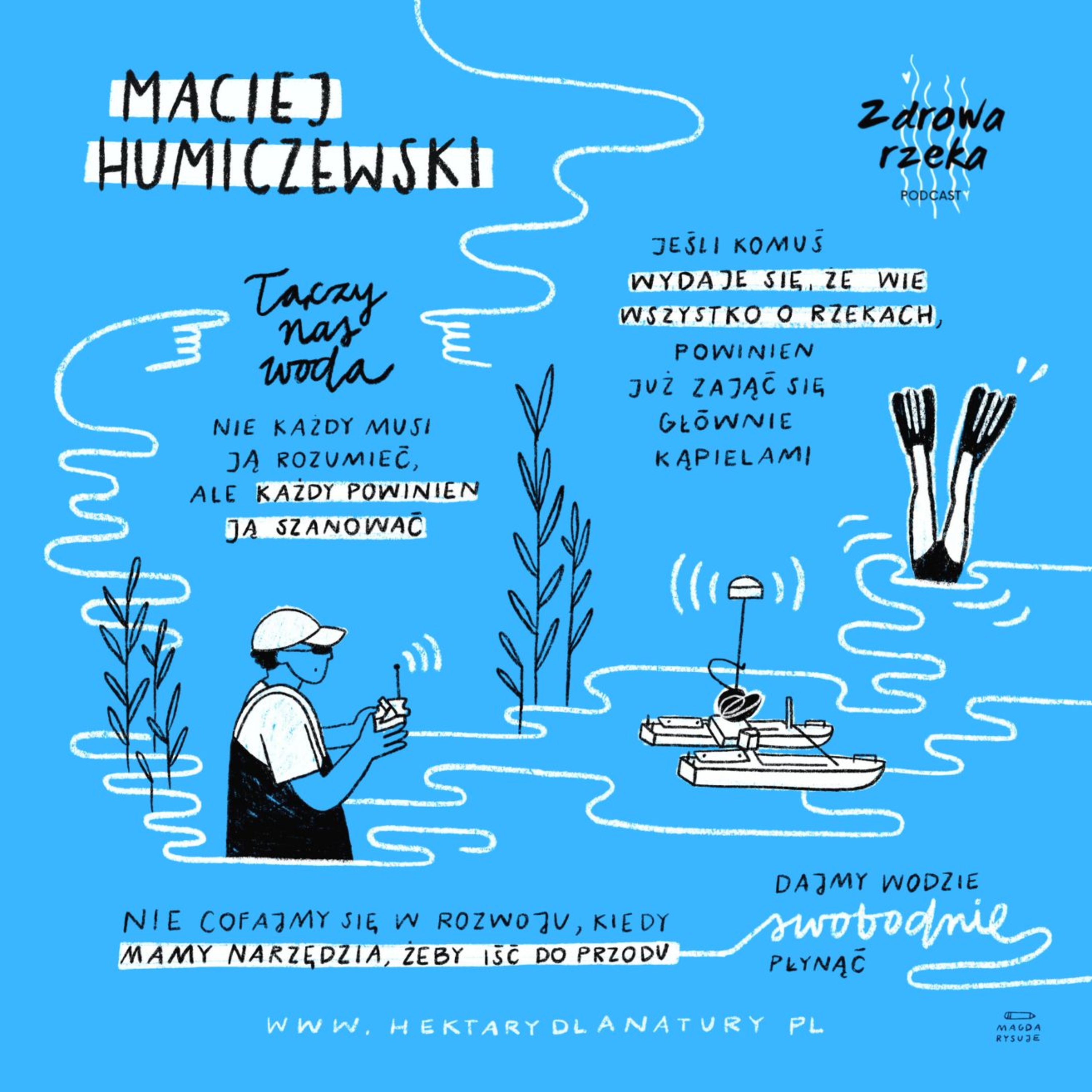 S1 E08 Maciej Humiczewski — Dogadacie się, ja płynę dalej episode artwork