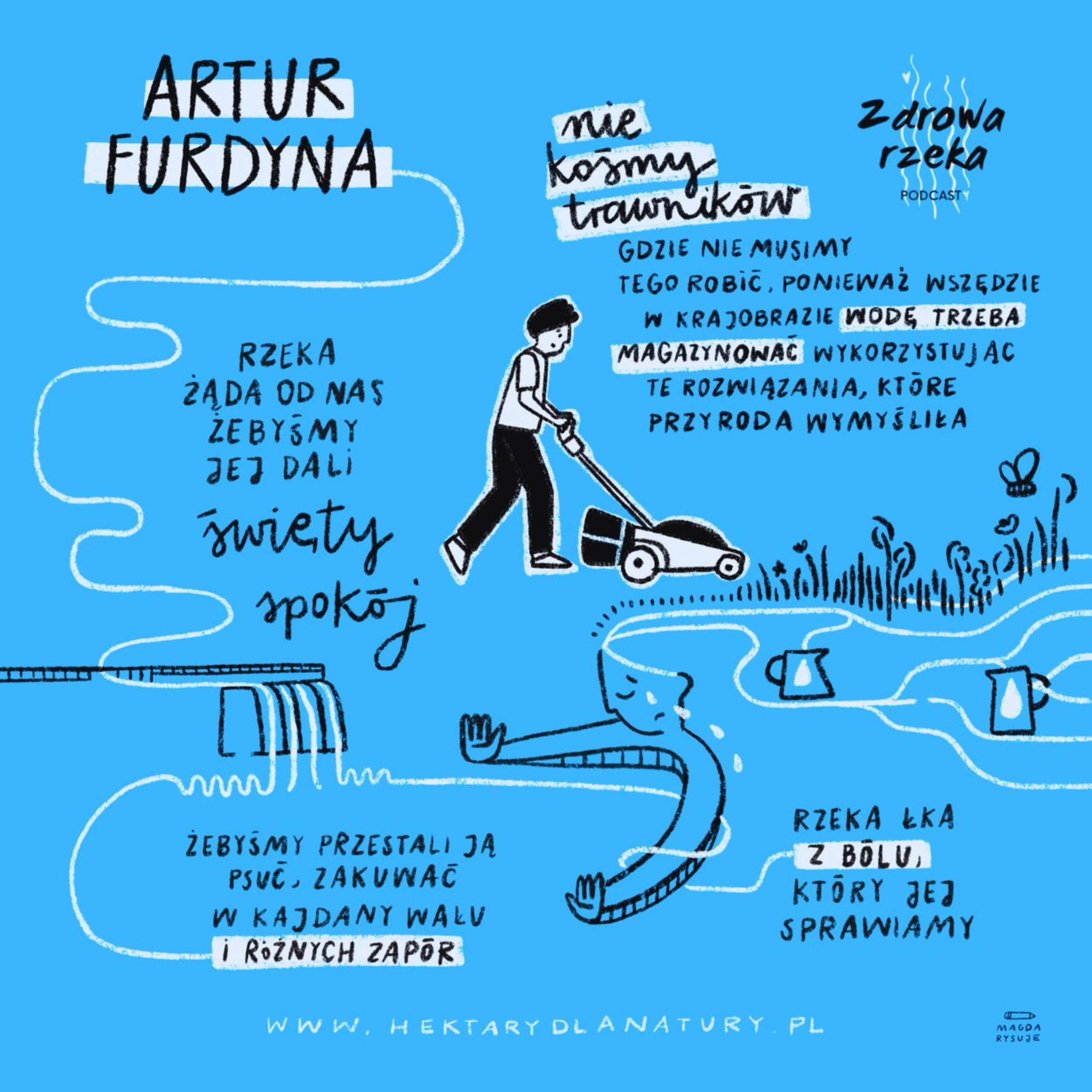 S1 E04 Artur Furdyna — Nie ma zdrowej rzeki bez zdrowej zlewni episode artwork