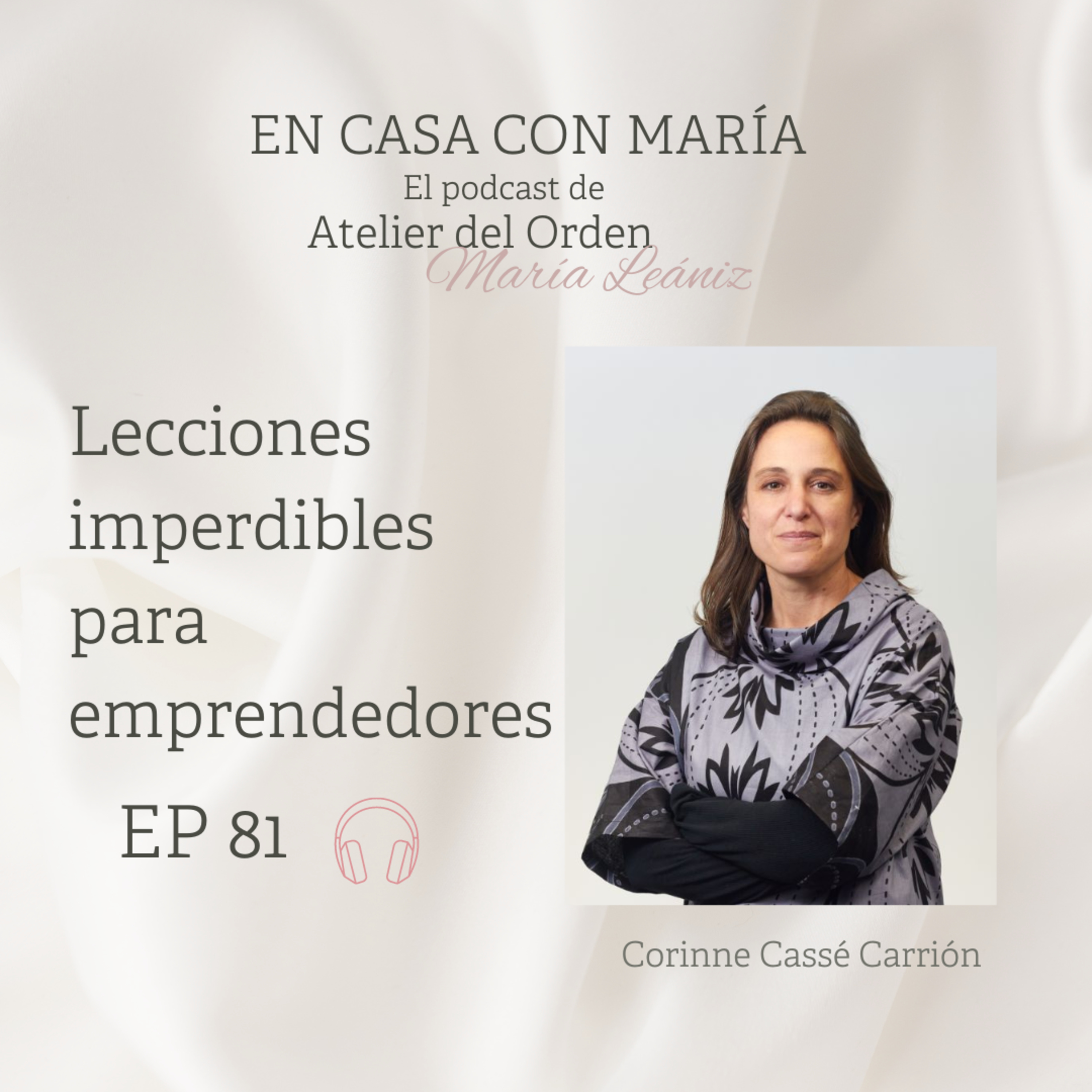 En casa con María