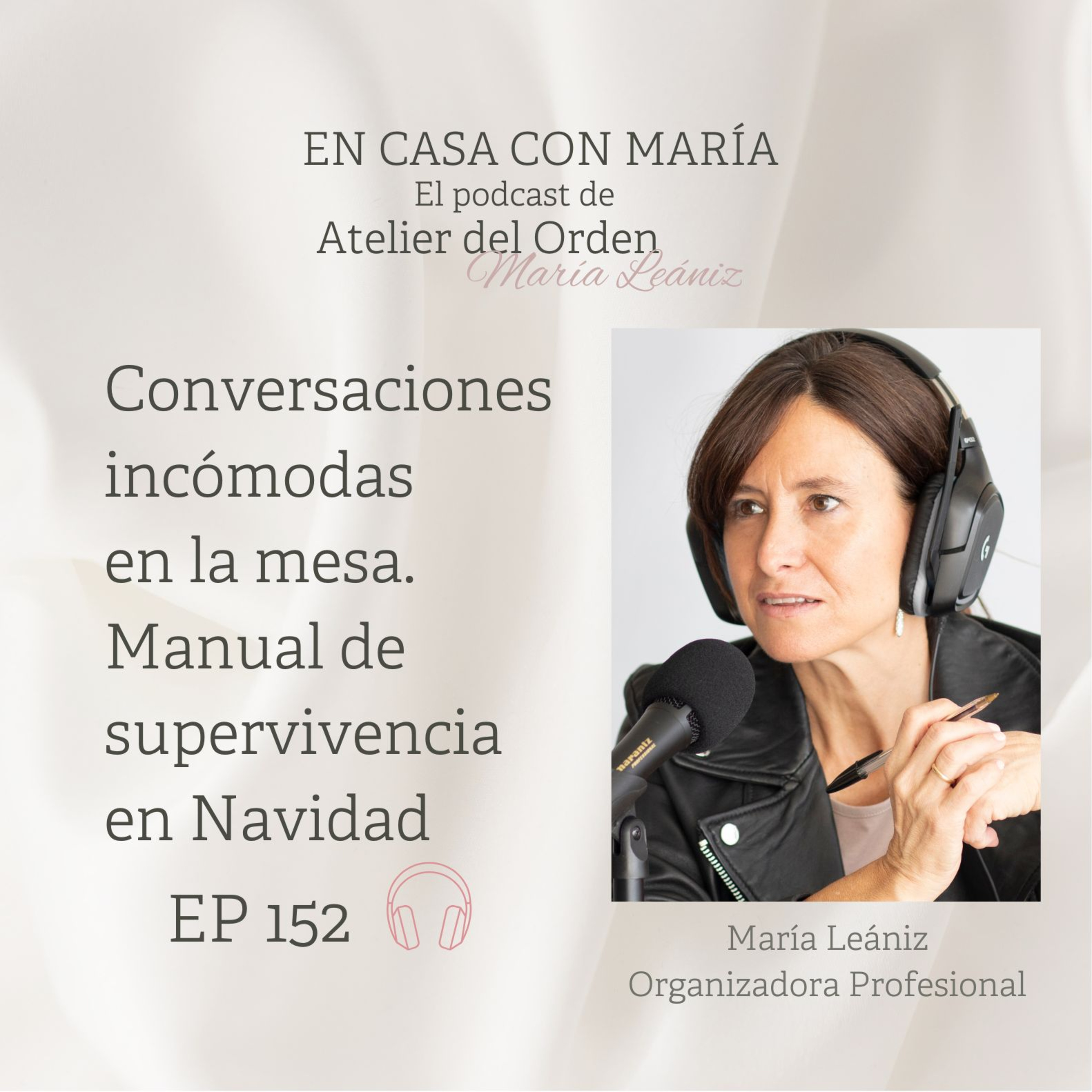 EP152 Conversaciones incómodas en la mesa. Manual de supervivencia en Navidad episode artwork