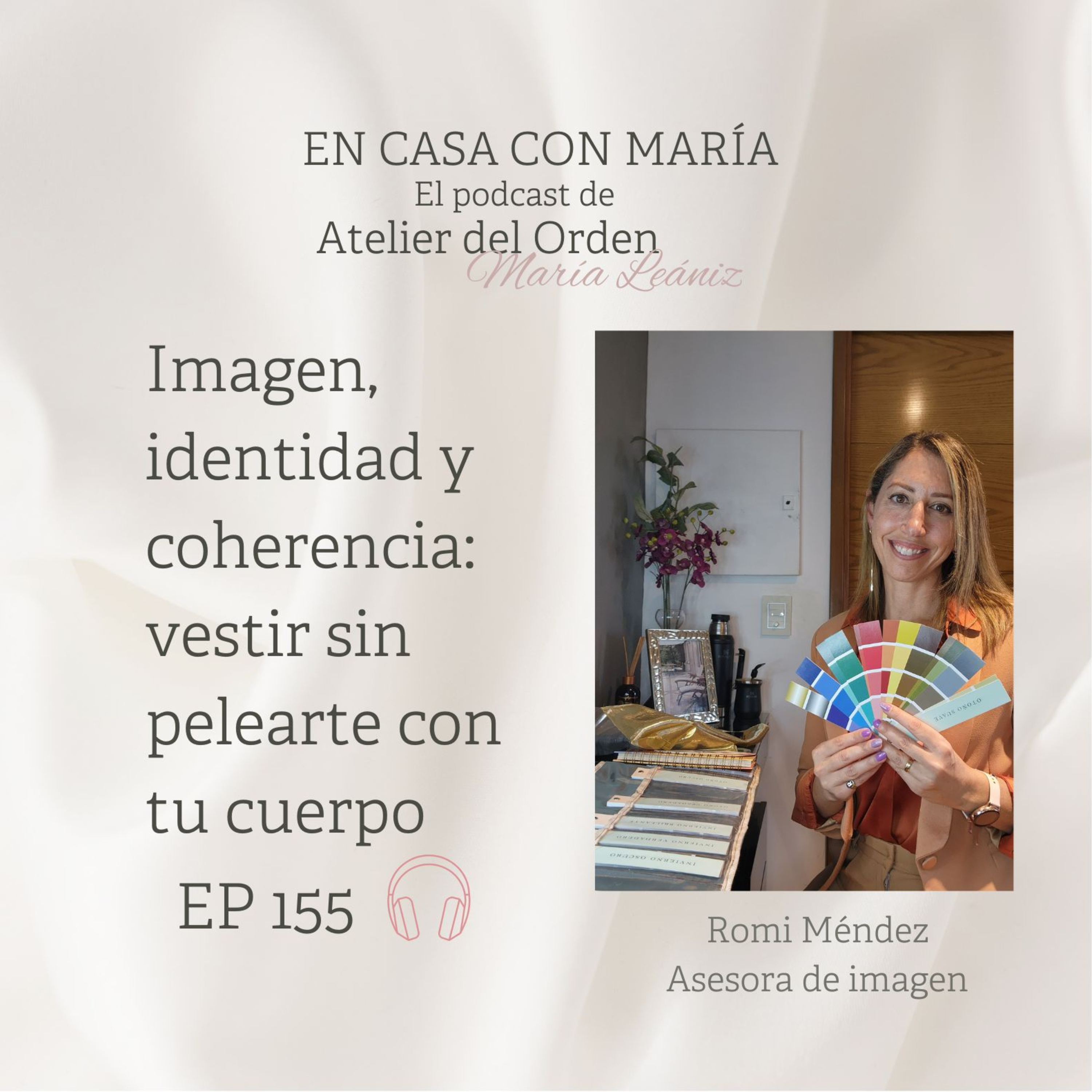 EP155 Imagen, identidad y coherencia: vestir sin pelearte con tu cuerpo episode artwork