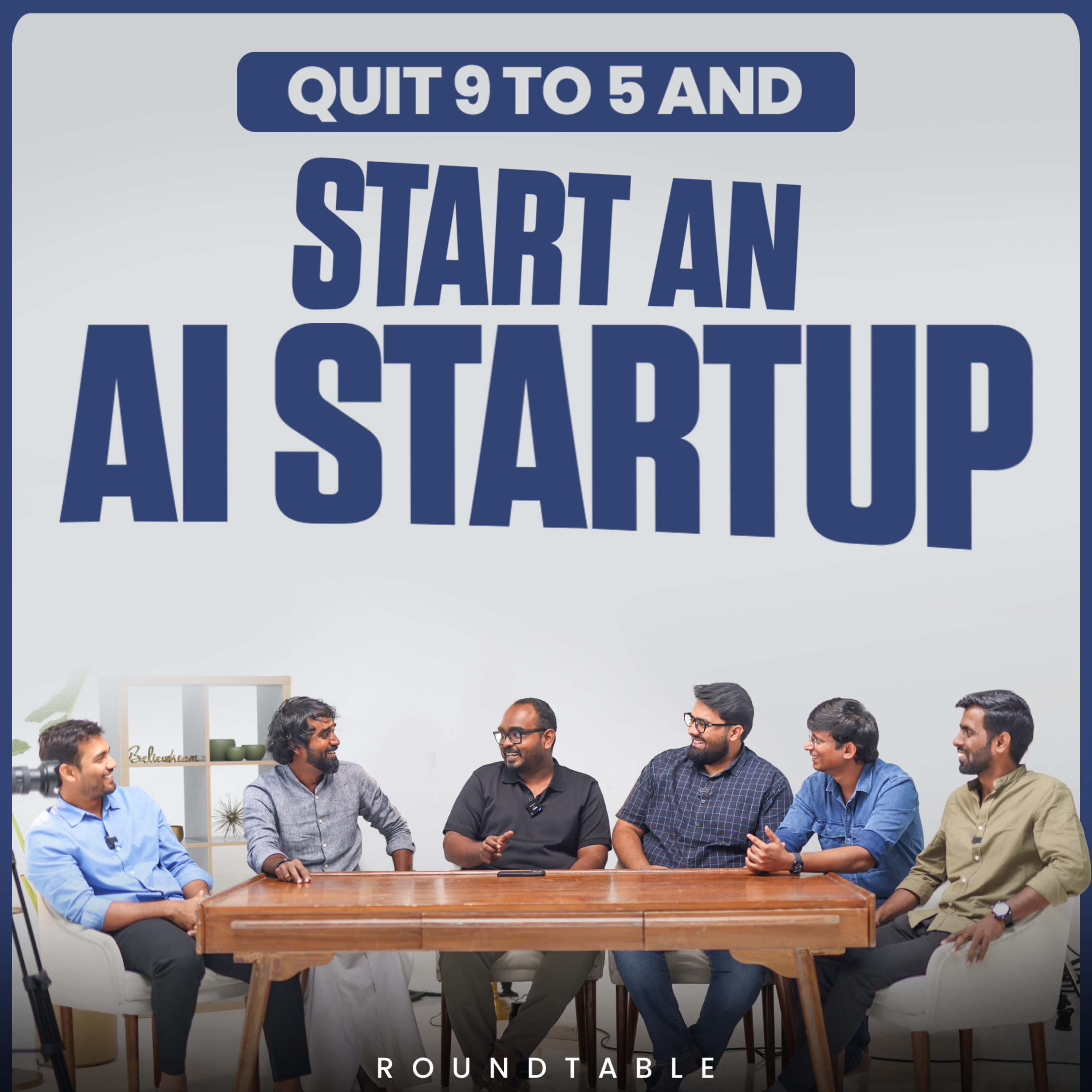 Being Scenius With Sriram Selvan