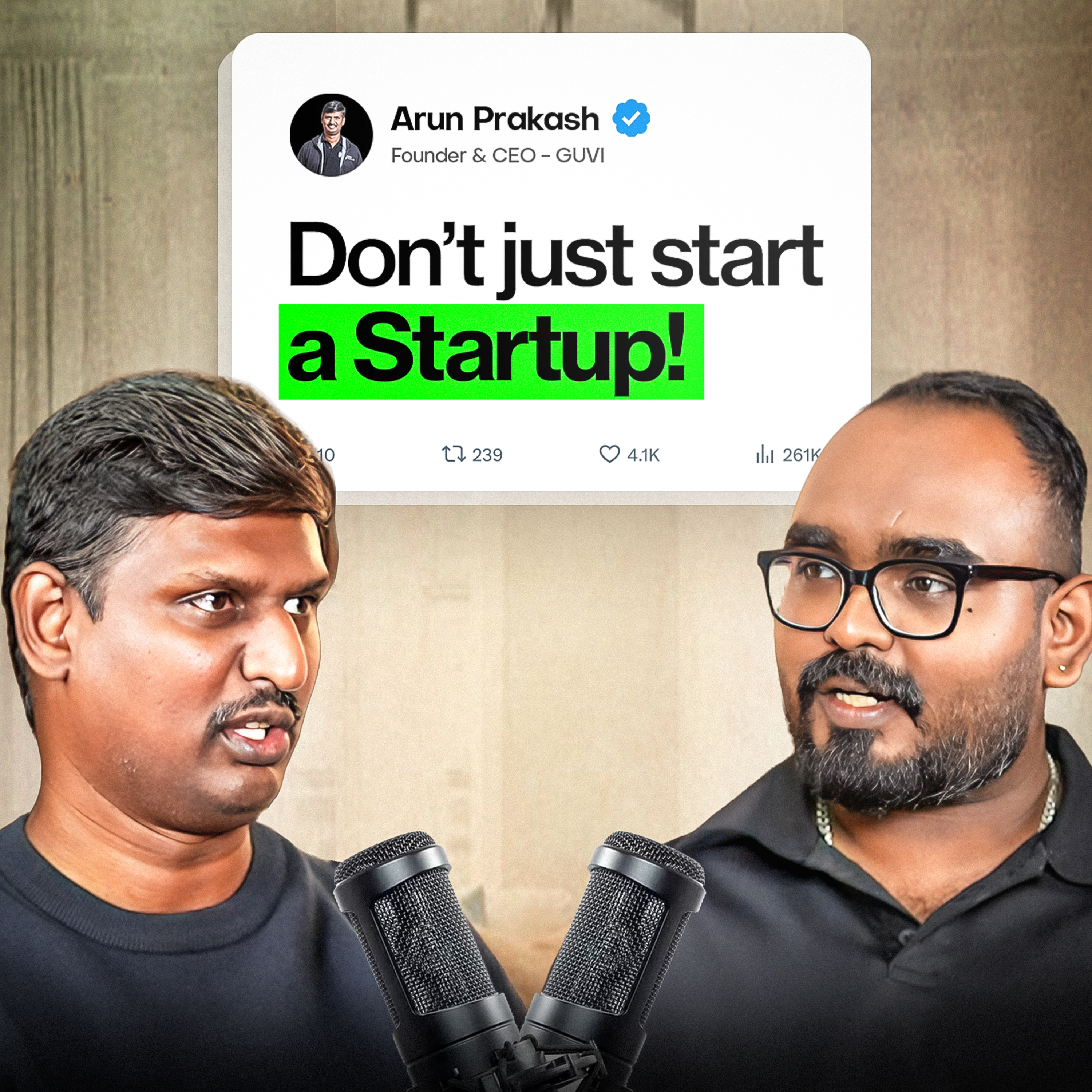 Being Scenius With Sriram Selvan