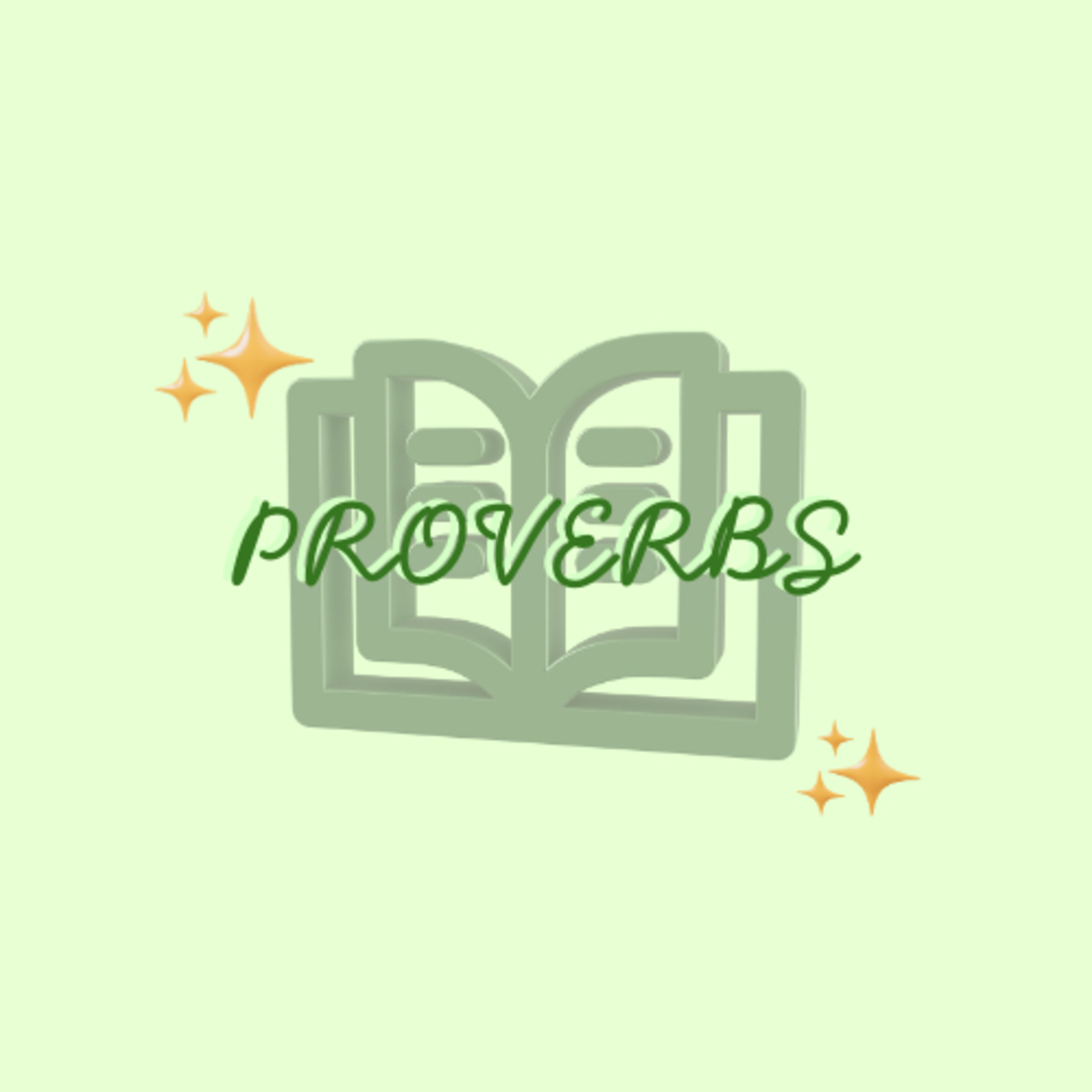 Proverbs 13-20 episode artwork