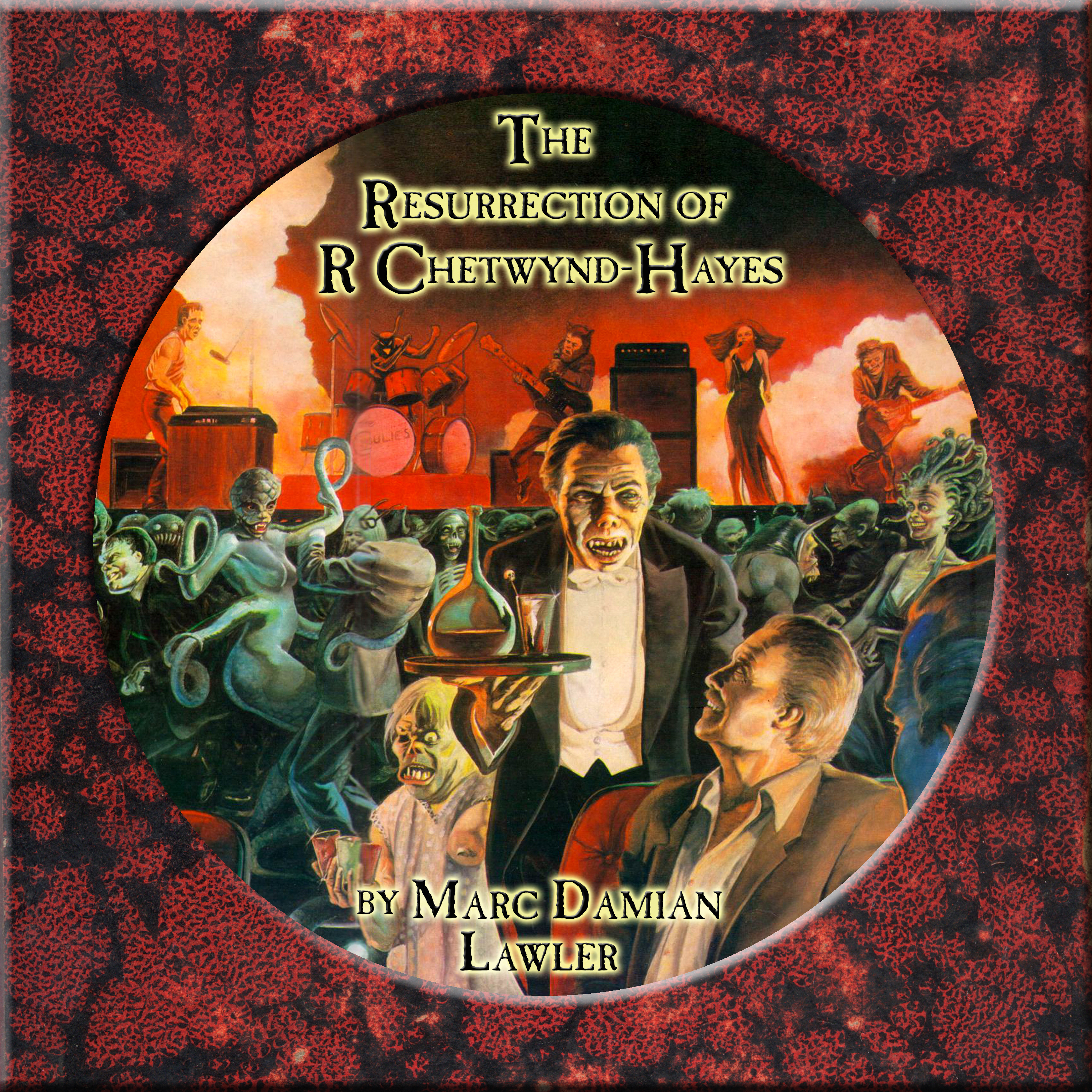 081 - The Resurrection of R Chetwynd-Hayes by Marc Damian Lawler episode artwork