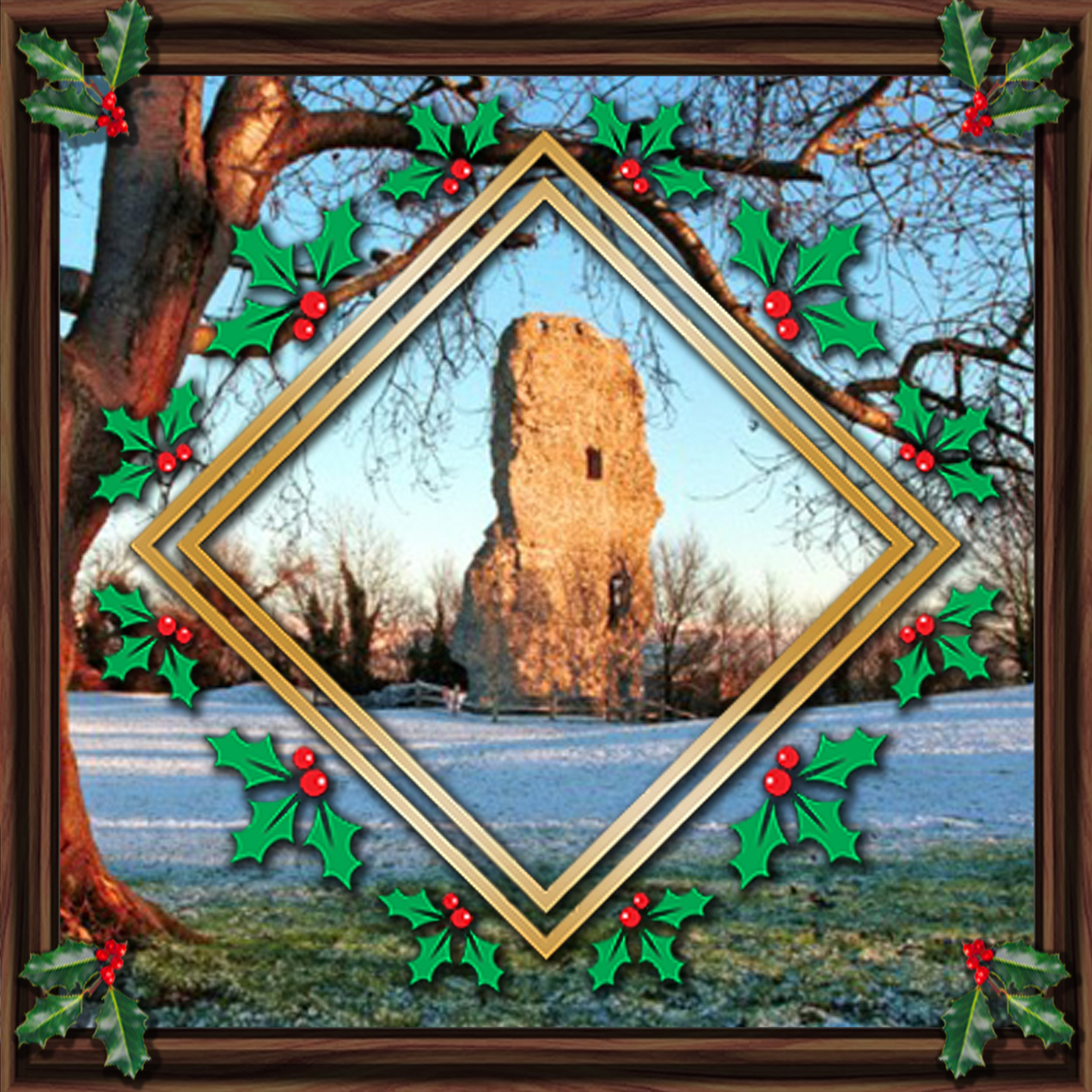 Ghosts of Christmas Door 01 - The Hungry Ghosts of Bramber Castle  episode artwork