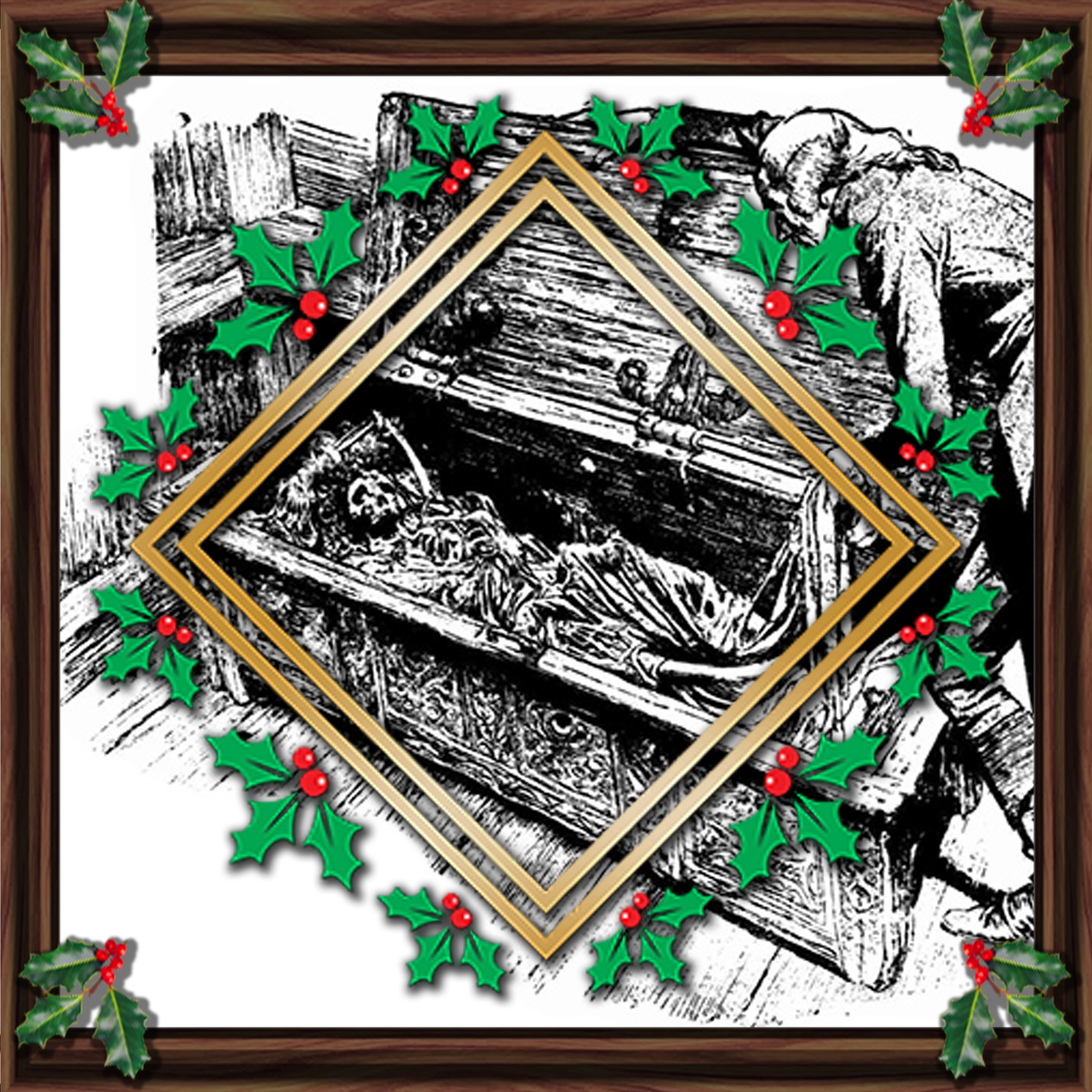 Ghosts of Christmas Door 08 - The Mistletoe Bride of Bramshill House episode artwork