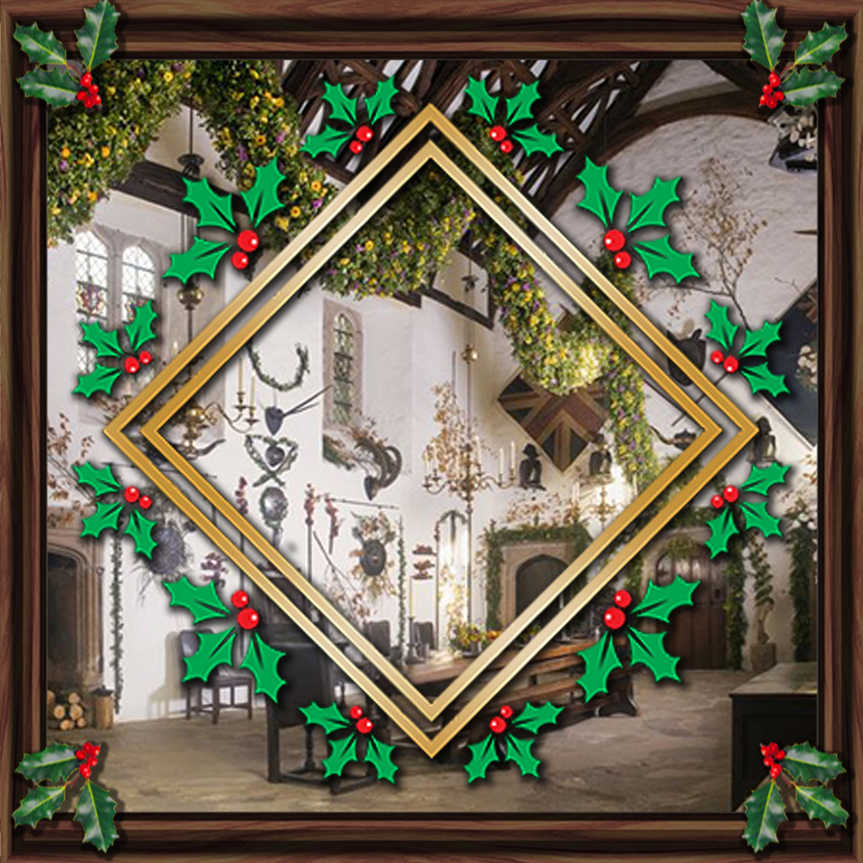 Ghosts of Christmas Door 09 - The Mystery Girl of Cotehele House episode artwork