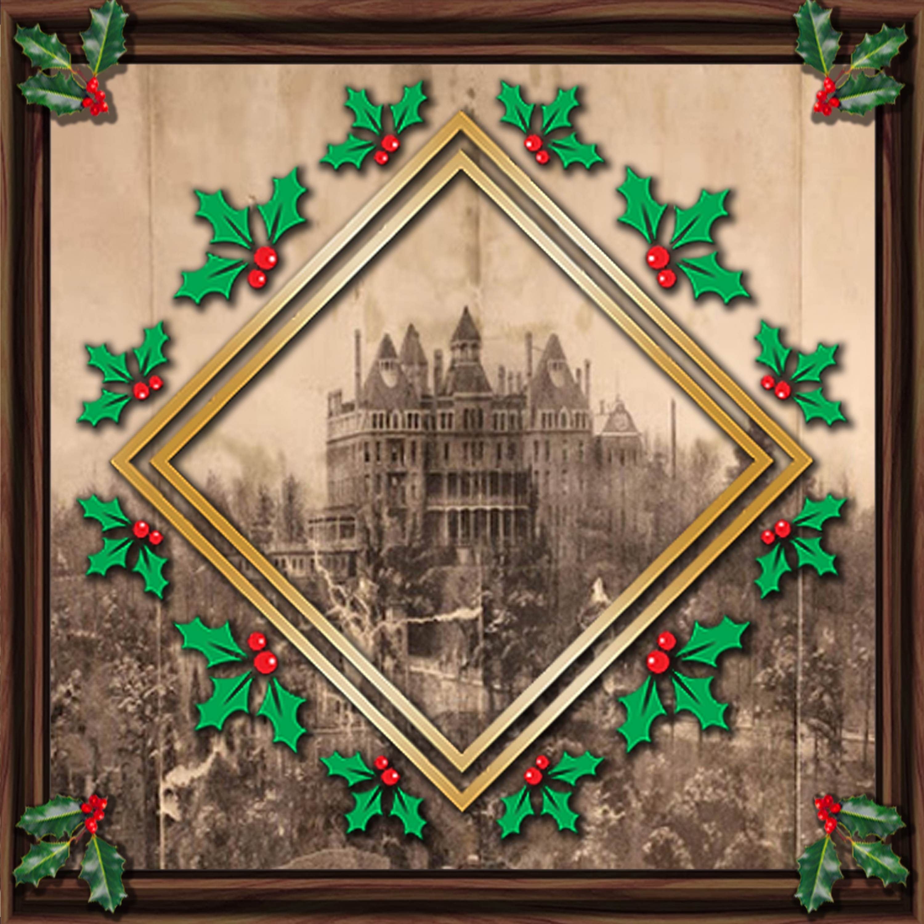 Ghosts of Christmas Door 13 - The Ghostly Guests of the Crescent Hotel episode artwork