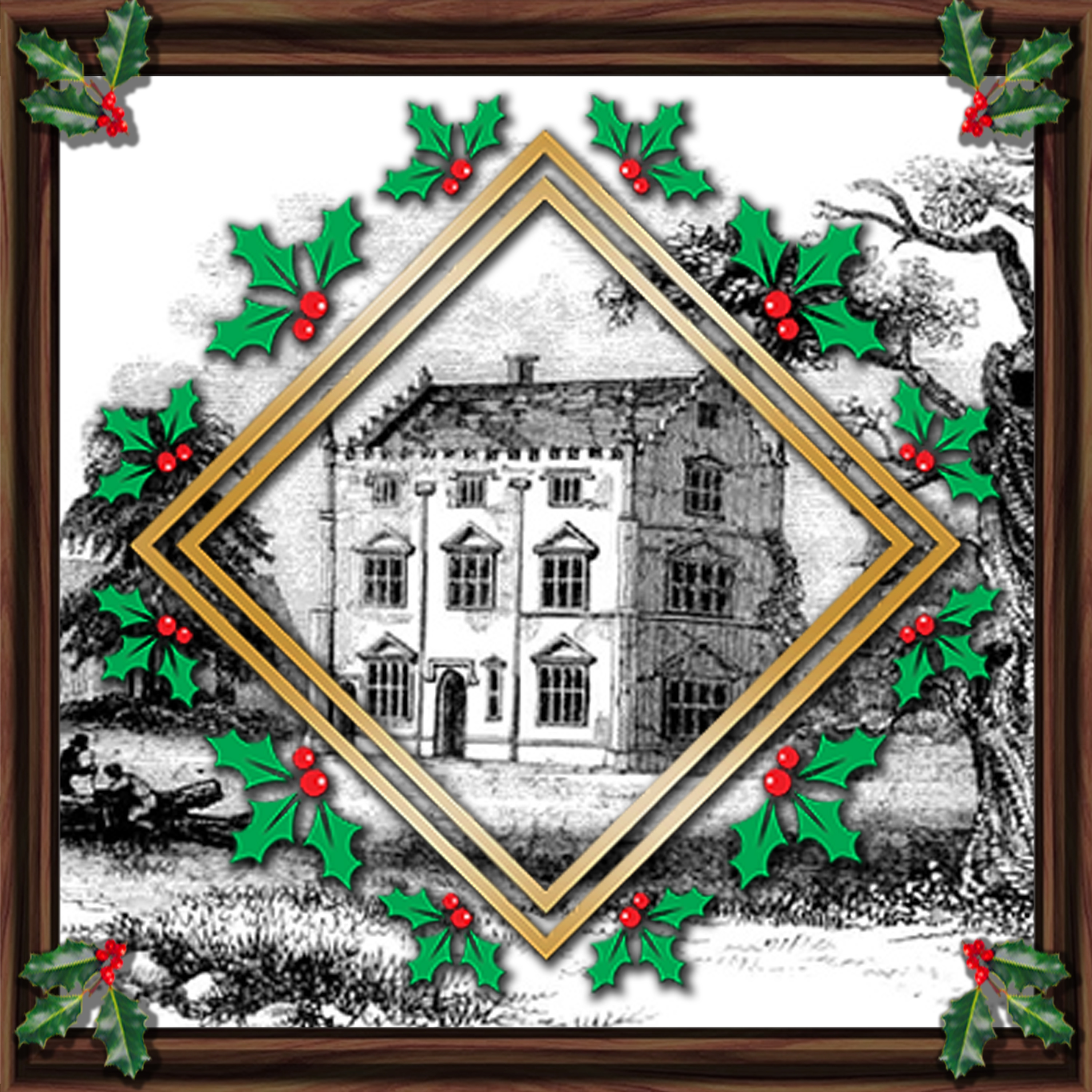 Ghosts of Christmas Door 21 - The Many Hauntings of Roos Hall episode artwork