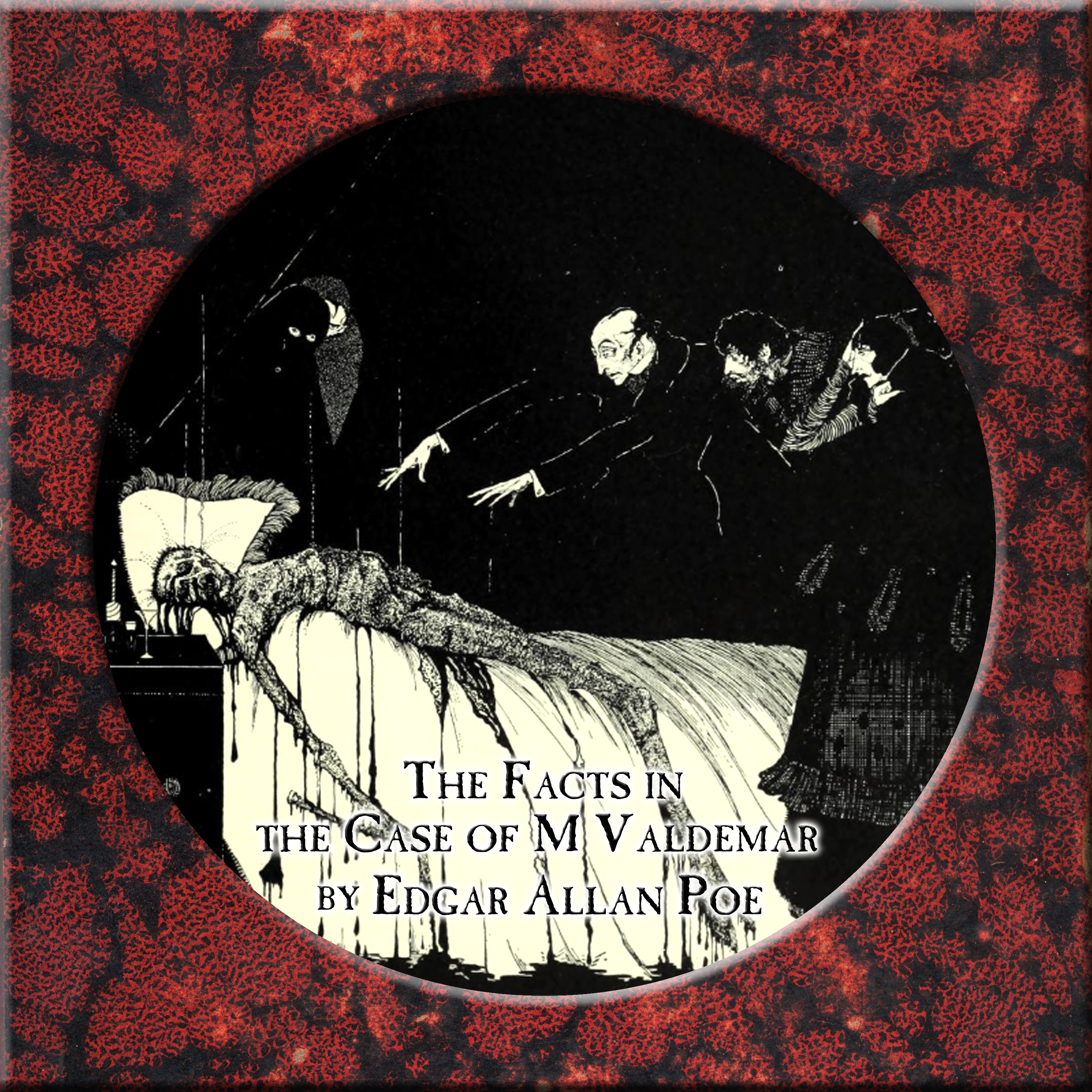 131 - The Facts in the Case of M Valdemar by Edgar Allan Poe episode artwork