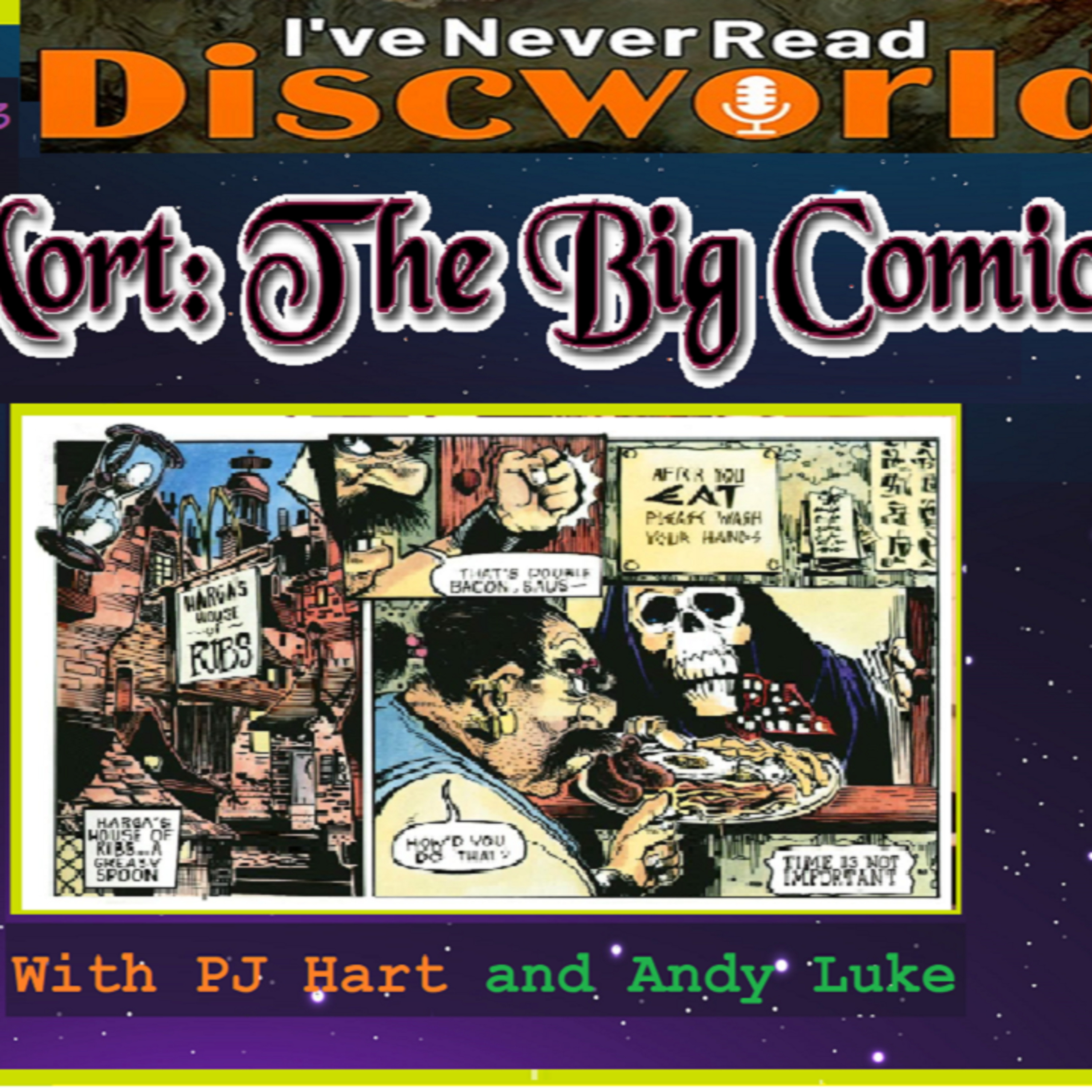 I\'ve Never Read Discworld