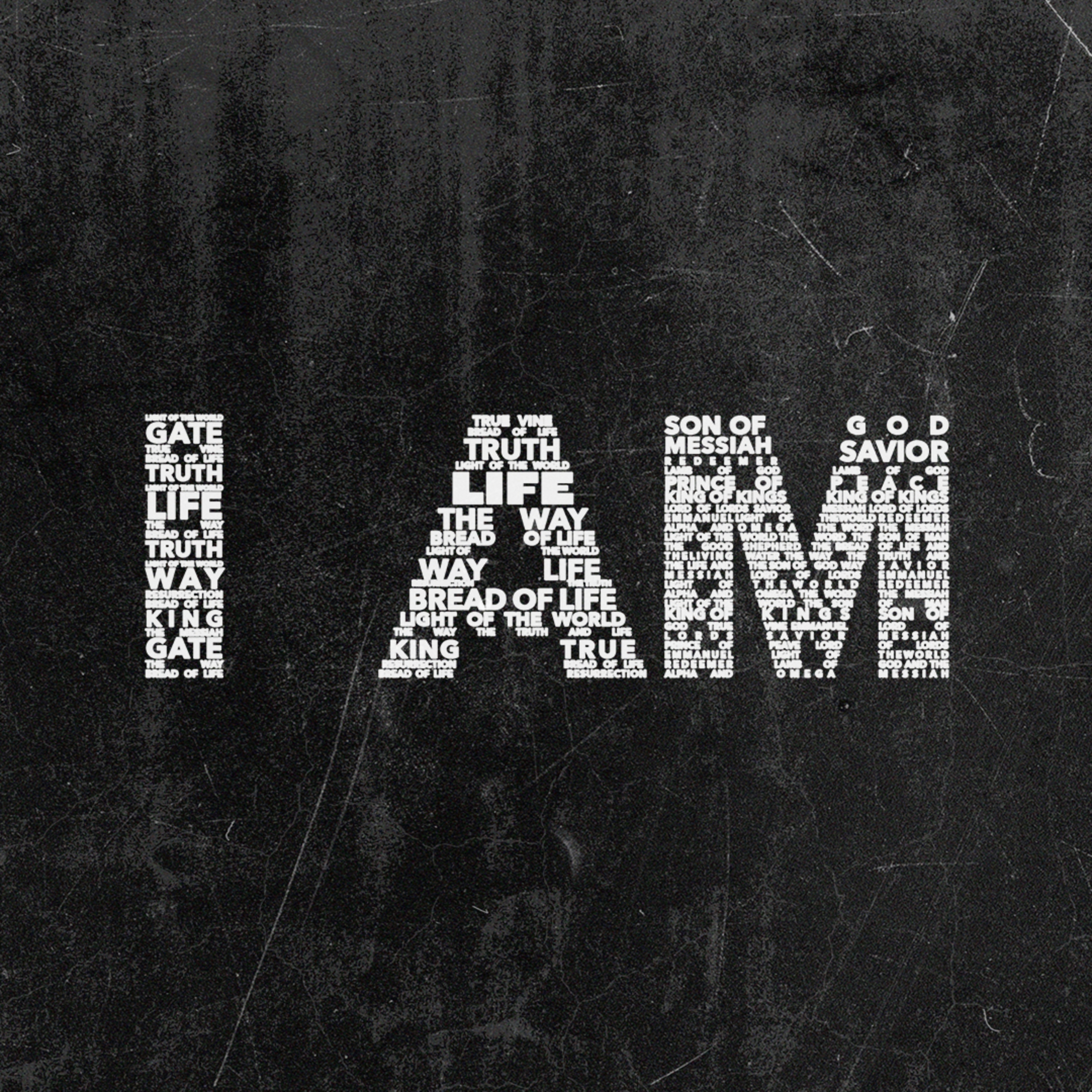 I AM "Because of who He is" – John 21:18-23 episode artwork