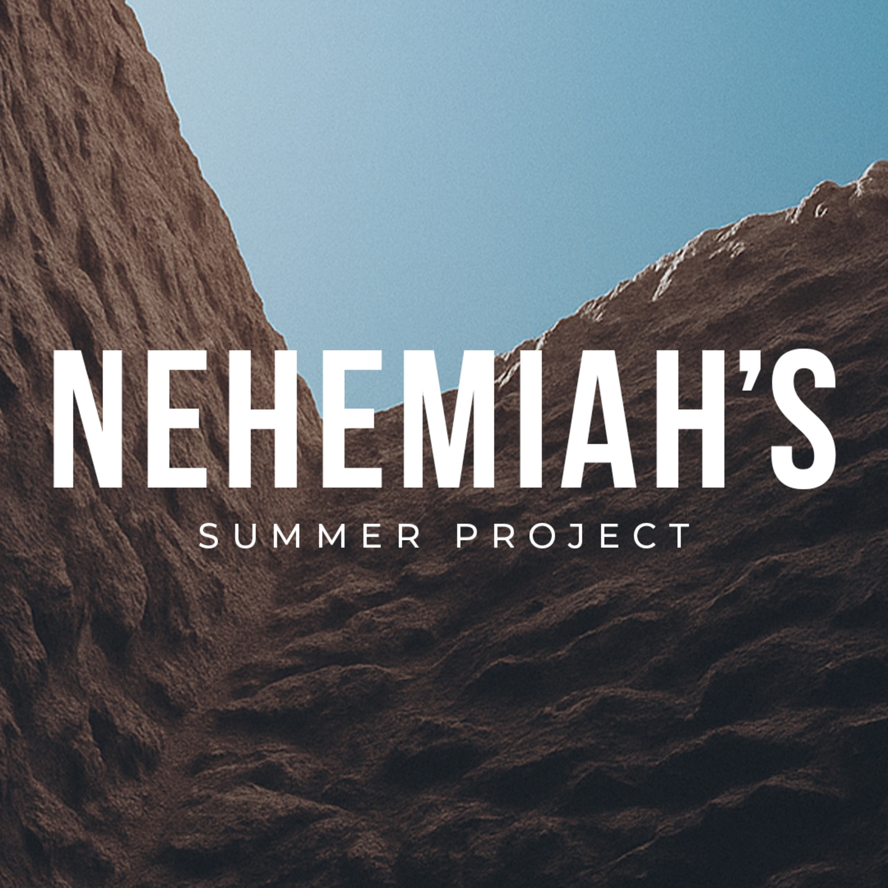 Prudence during Change – Nehemiah 5:1-13 episode artwork