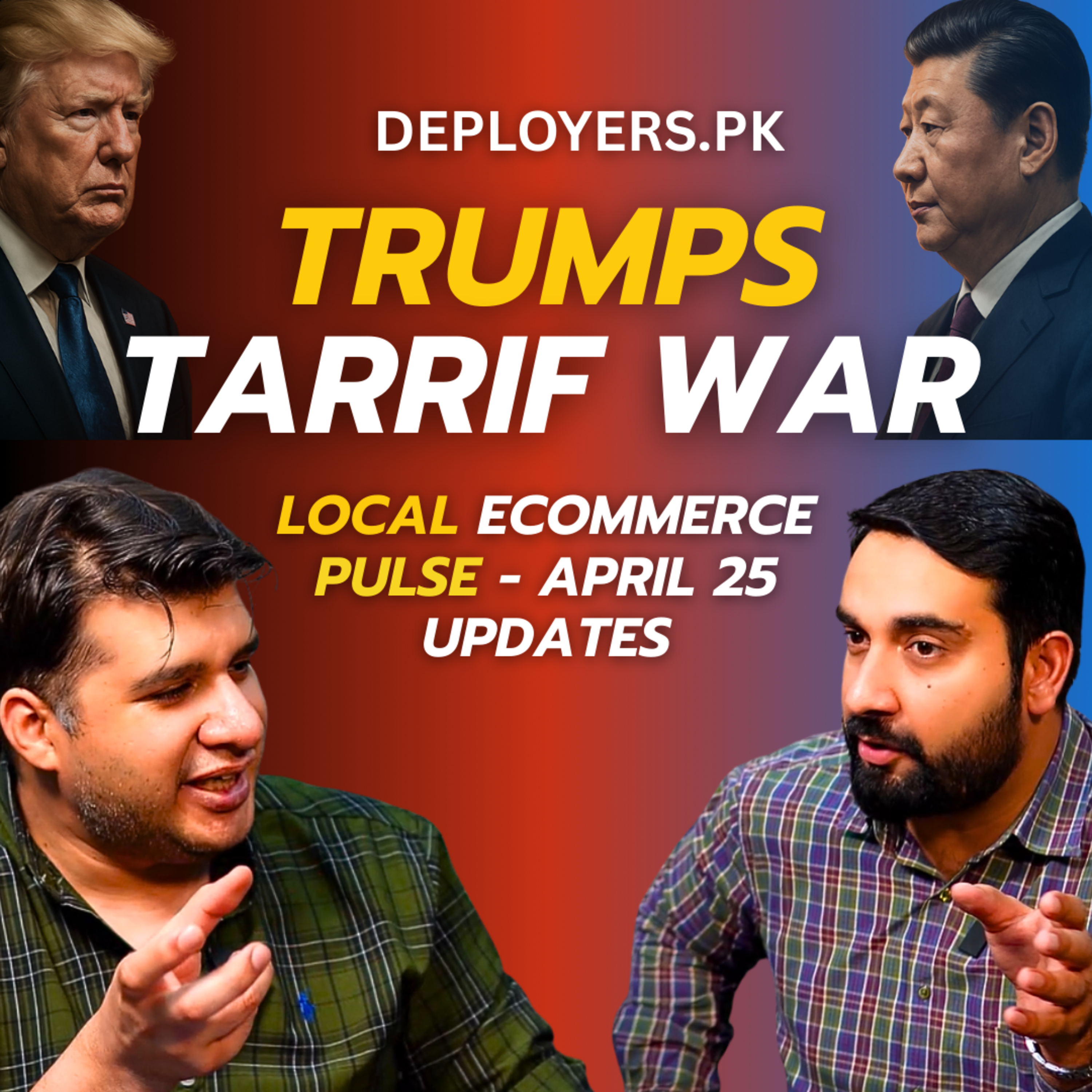 Local Ecommerce Podcast and News by Haider Qazi and Omer Mubeen - April 25 Updates