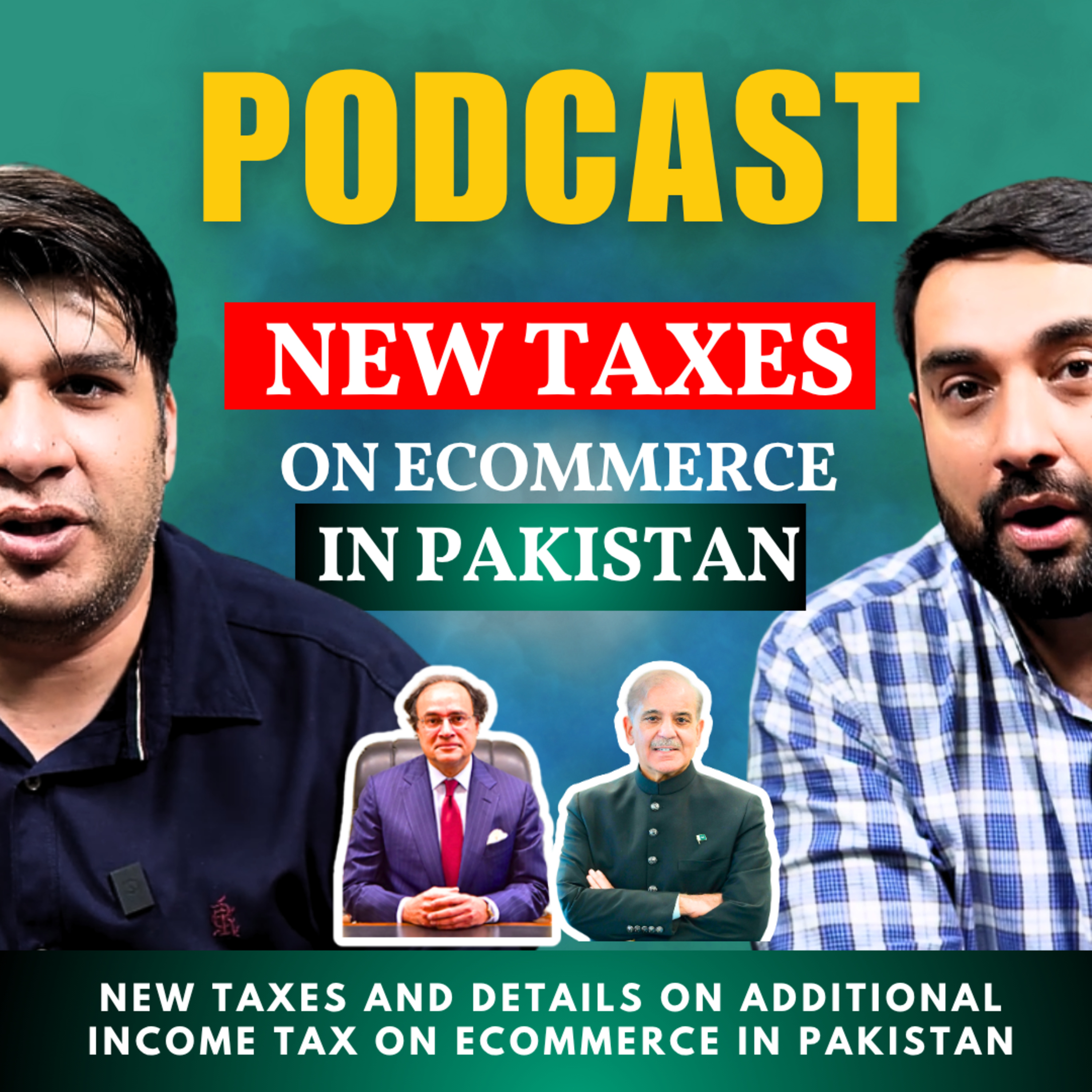 Ecommerce Taxes details by Budget 2025-26 - Ecommerce new taxes in Pakistan