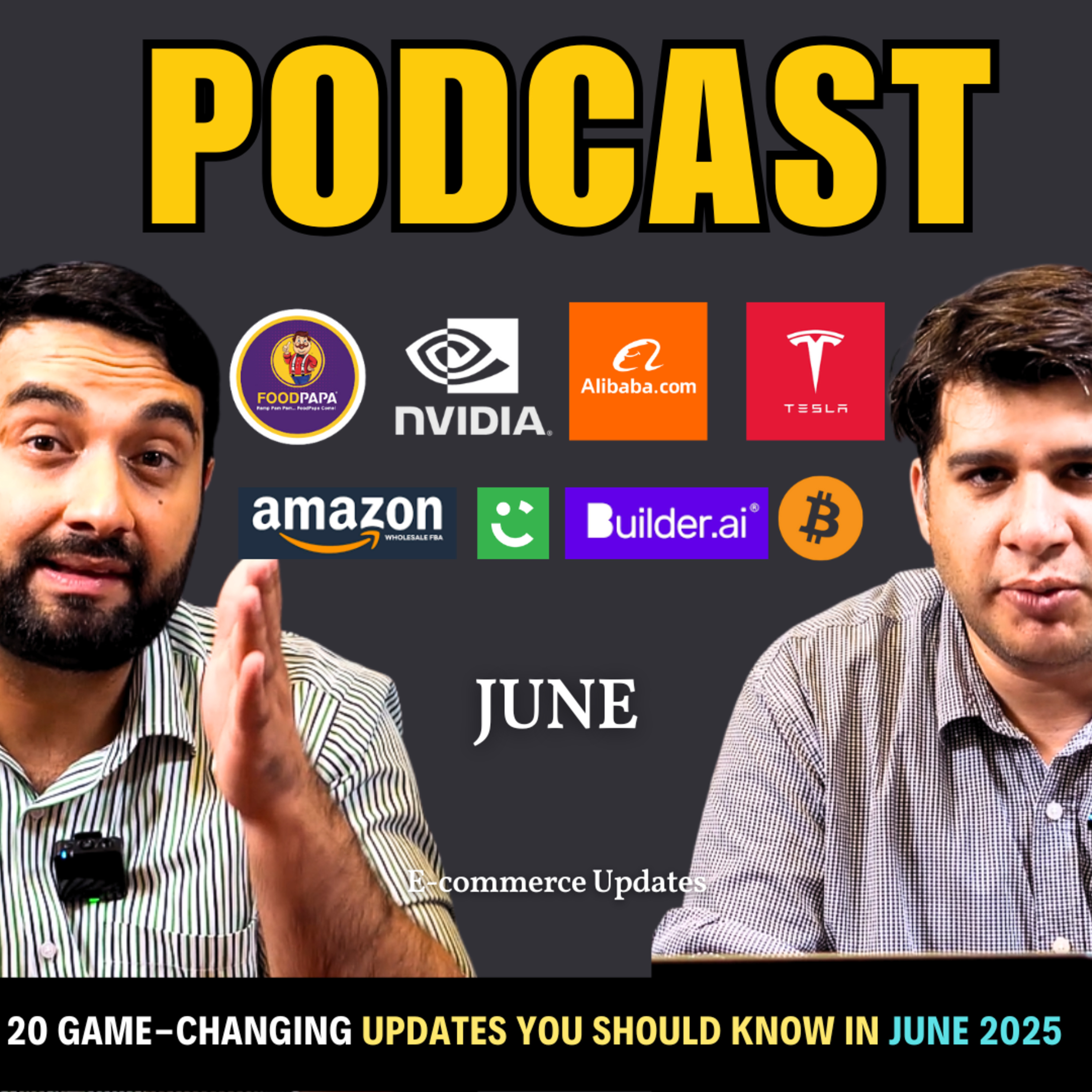 E-commerce June Updates – Fake AI, Solar Power, Taxation | 20 Shocking Updates from Pakistan