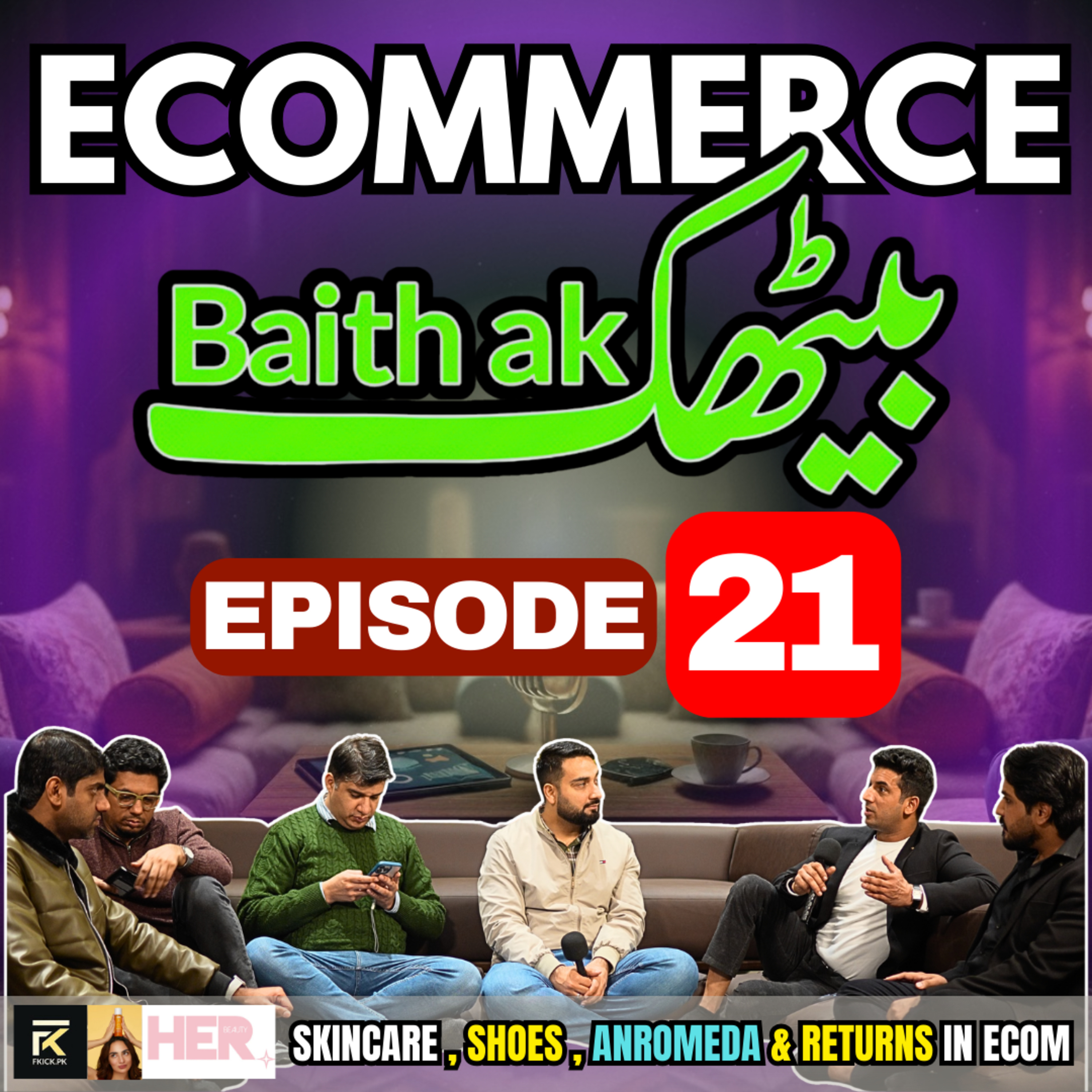 Skincare Brand, Meta Andromeda, Shoes PL & Fake Returns by Couriers - Ecommerce Baitahk Ep 21