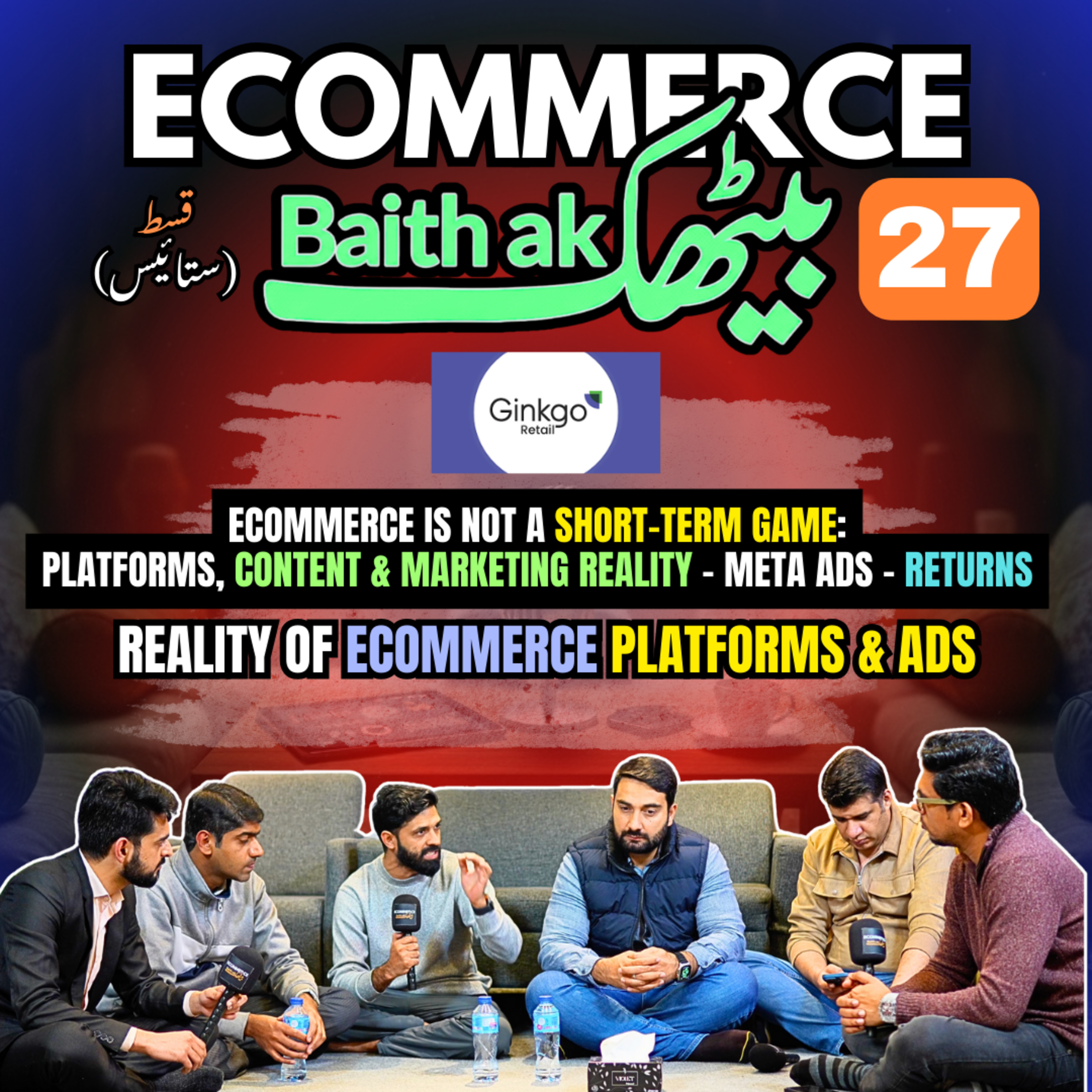 Ecommerce Is Not a Short-Term Game: Platforms, Content & Marketing Reality - Ecommerce Baithak Ep 27
