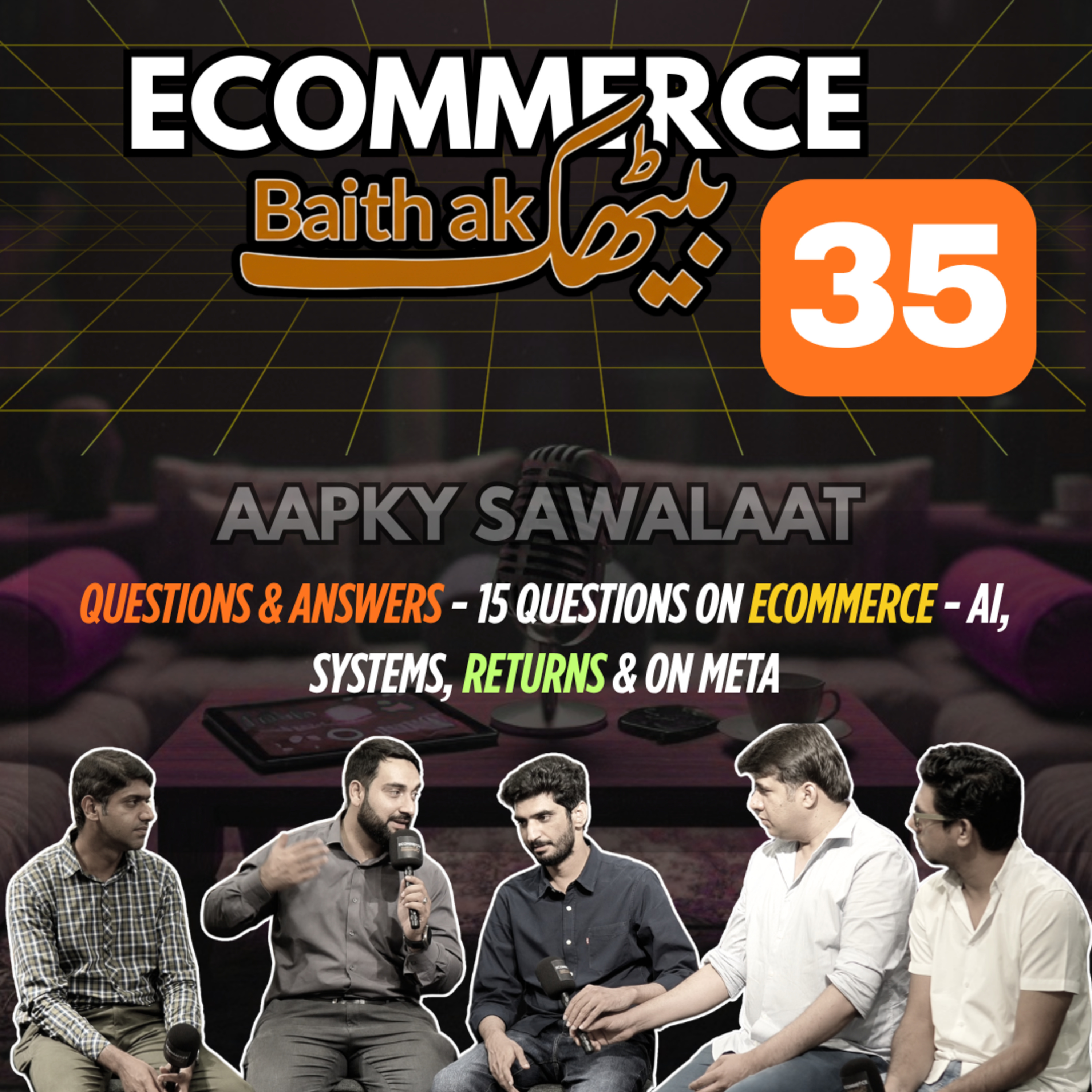 How to Reduce Cost from Using AI and Automation in Ecommerce Business - Ecommerce Baithak Ep 35