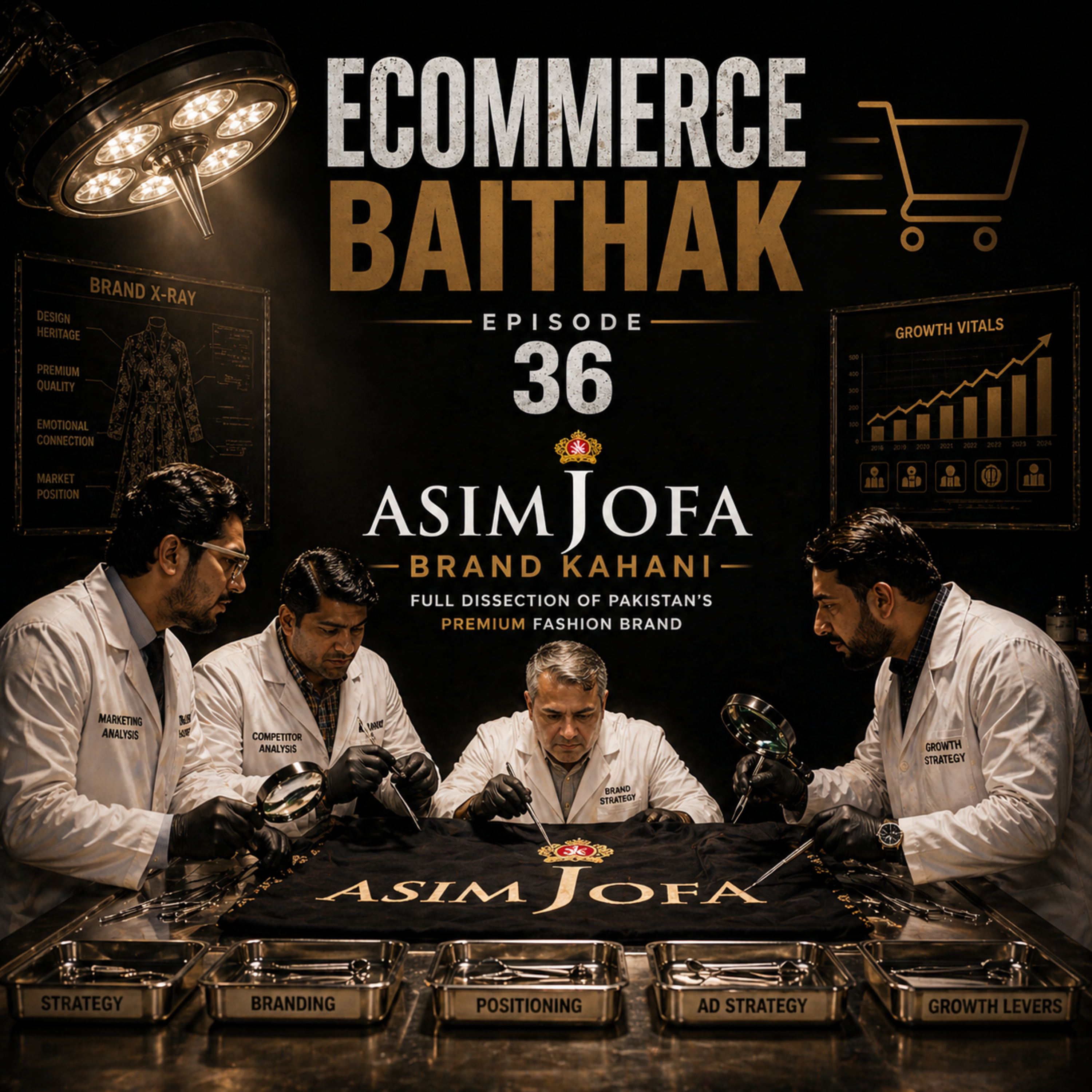 Asim Jofa Ecommerce Case Study | Baithak Kahani: Asim Jofa Brand Dissection Ecom Baithak Ep 36