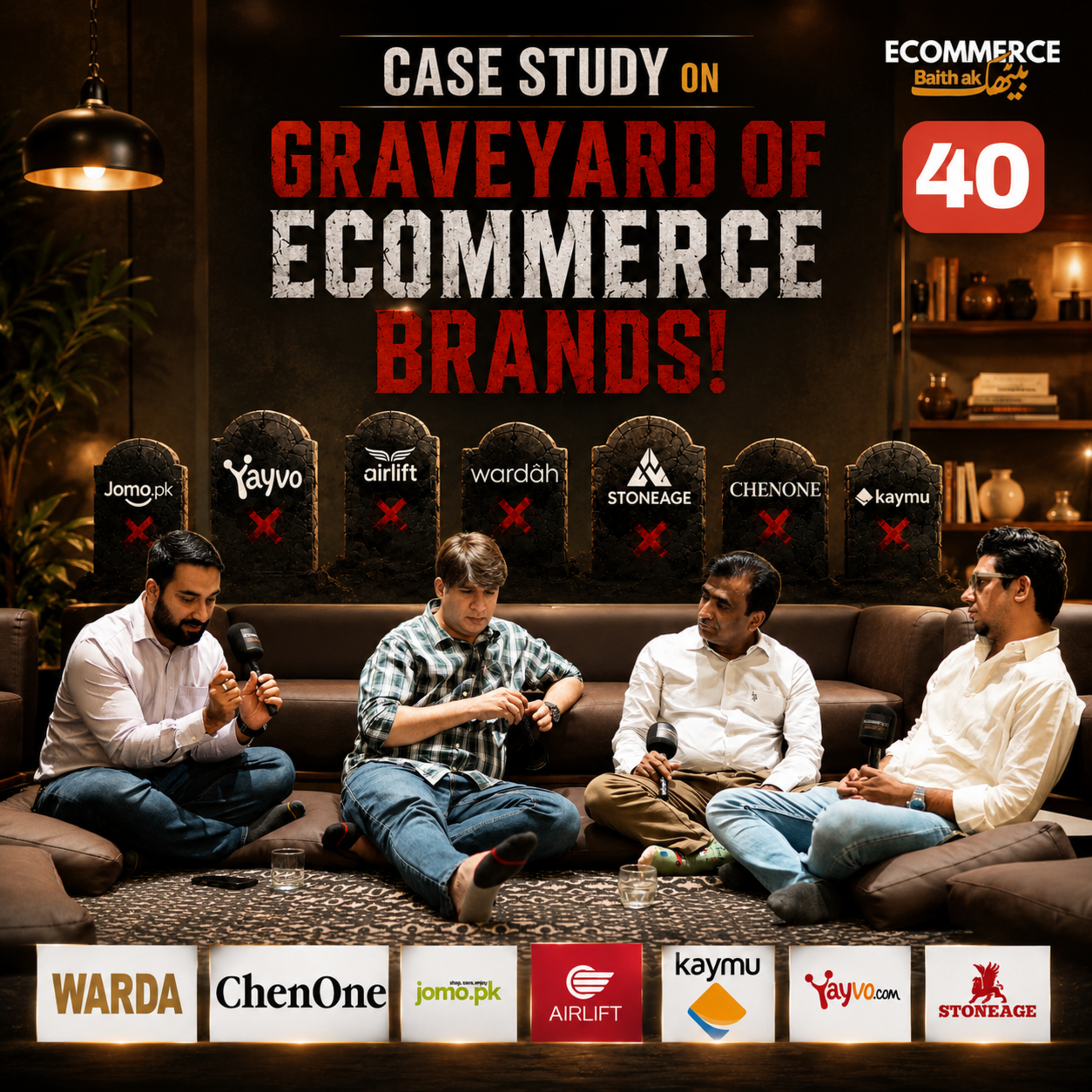 Graveyard of Ecommerce Giants in Pakistan | Why These Famous Brands Failed?